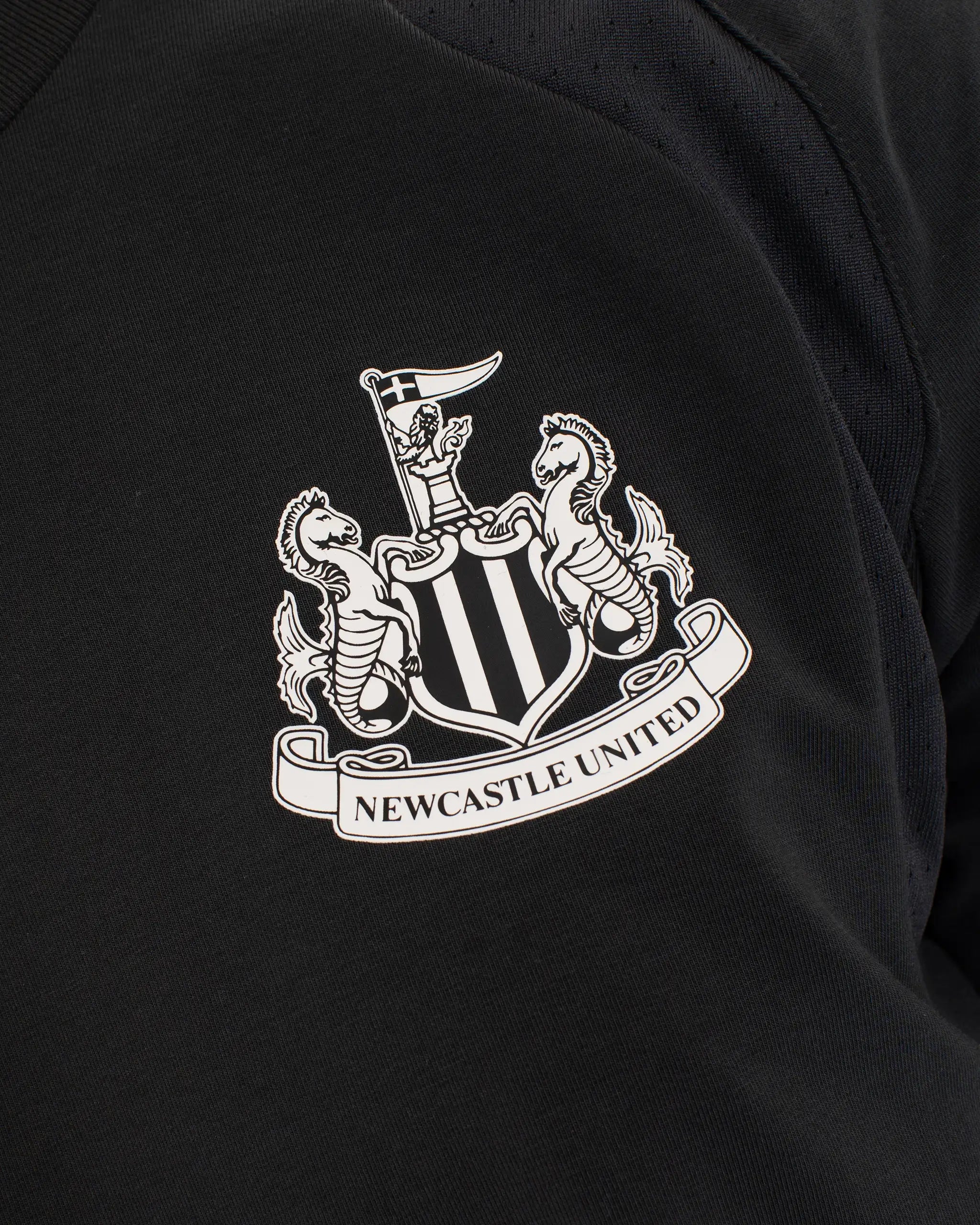 Newcastle United adidas Tiro Travel Grey T-Shirt