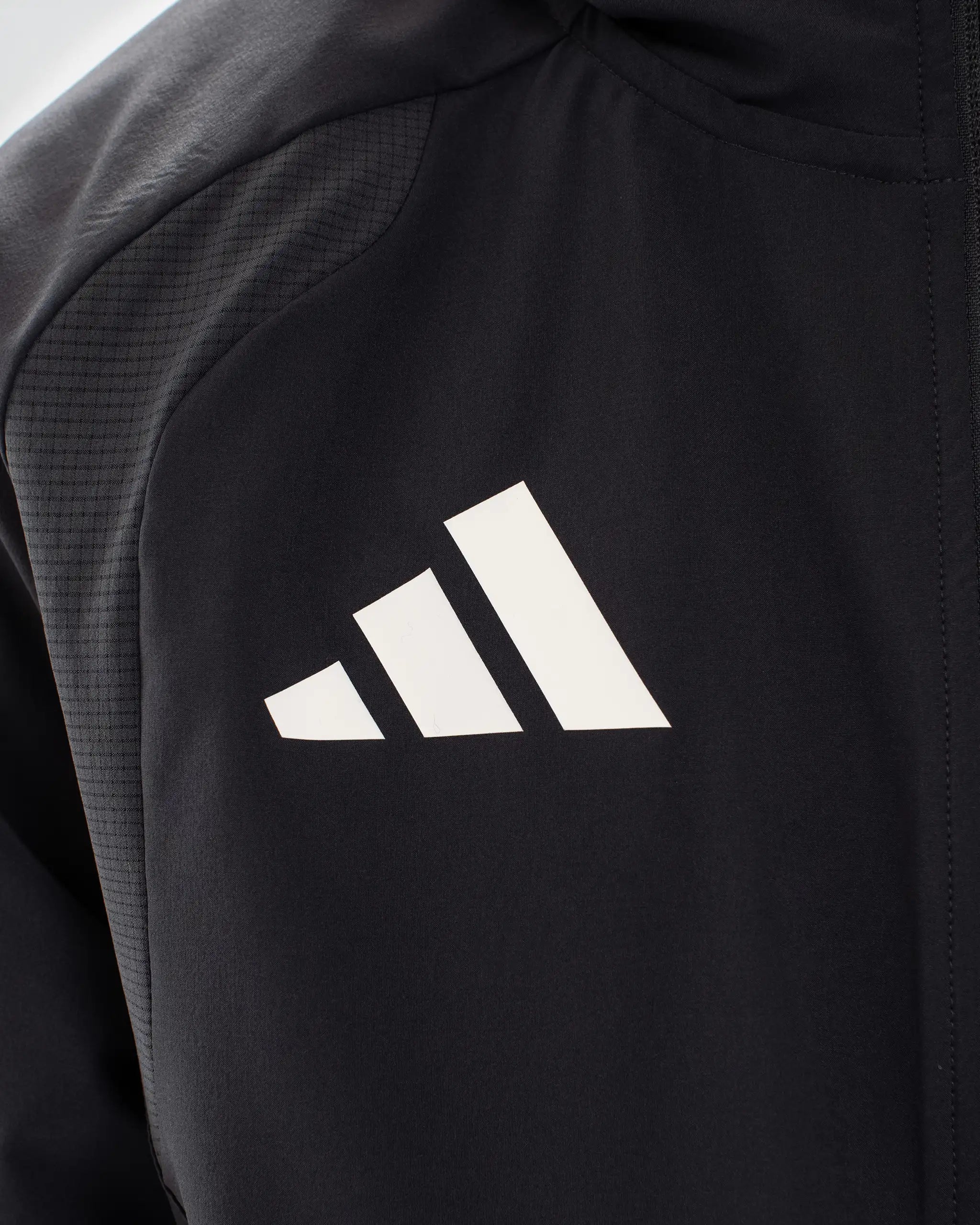 Newcastle United adidas Tiro Travel Grey Windbreaker