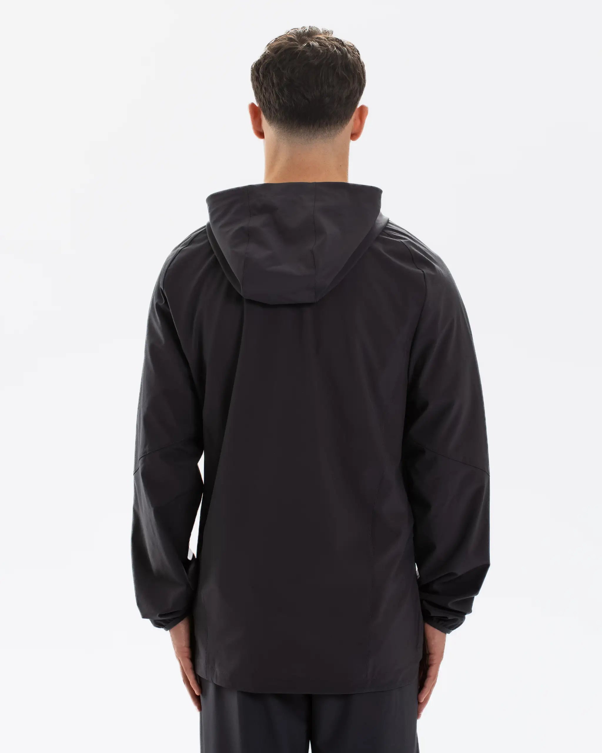 Newcastle United adidas Tiro Travel Grey Windbreaker
