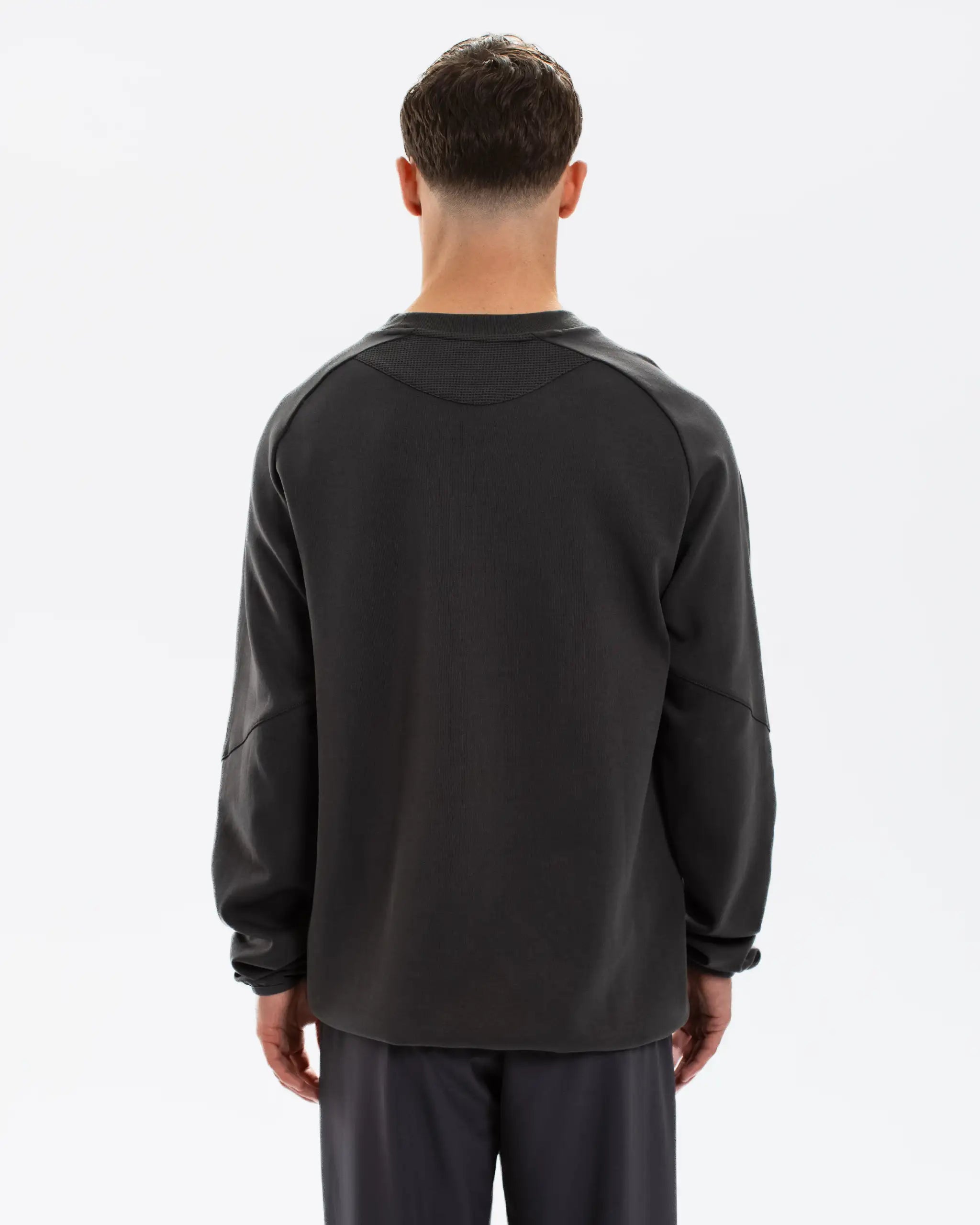 Newcastle United adidas Tiro Travel Grey Sweatshirt