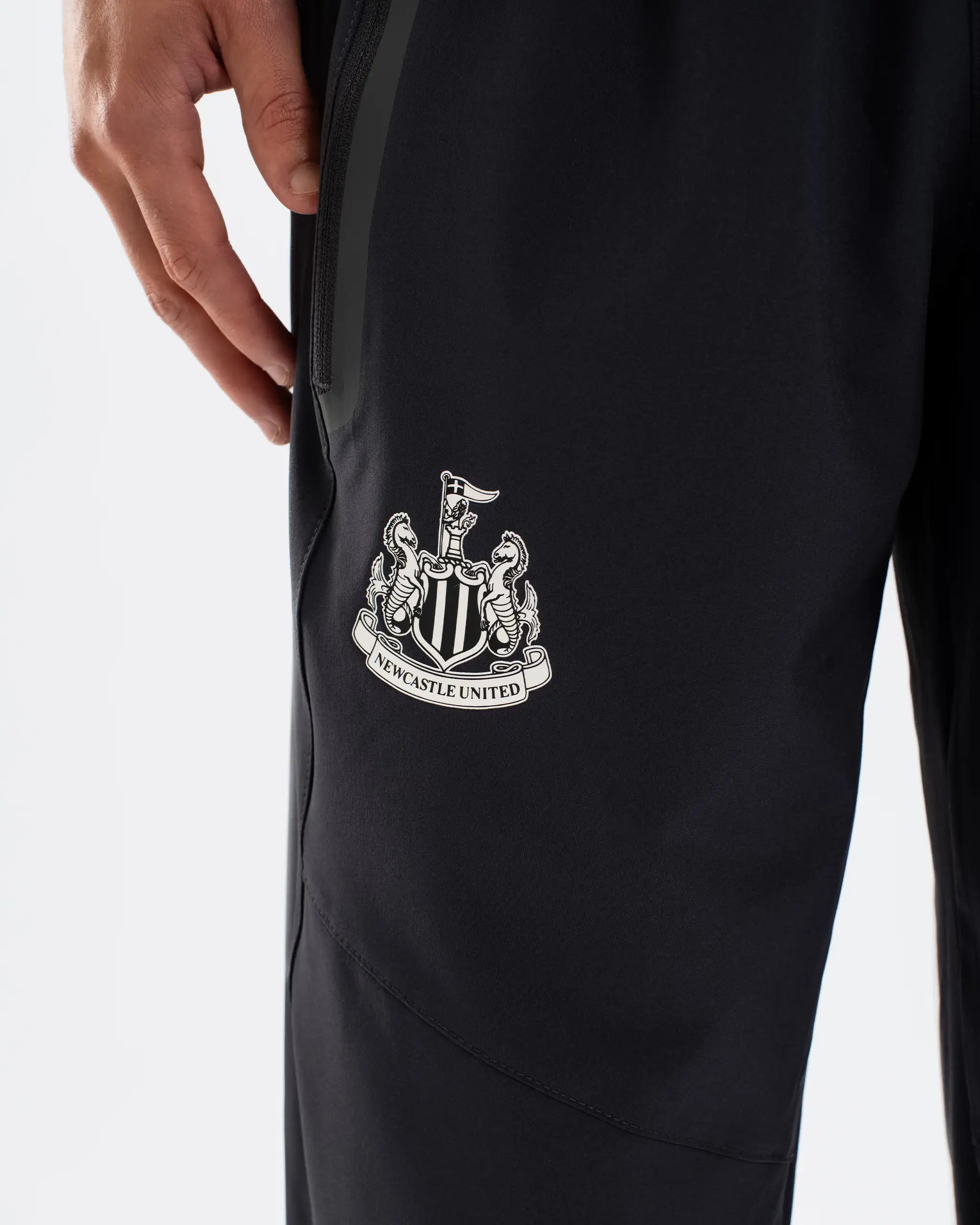 Newcastle United adidas Tiro Travel Grey Track Pants