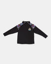 Newcastle United Kids' Multi Patterned 1/4 Zip
