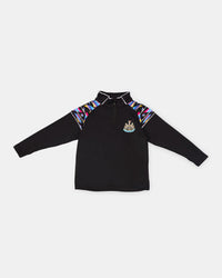 Newcastle United Kids' Multi Patterned 1/4 Zip