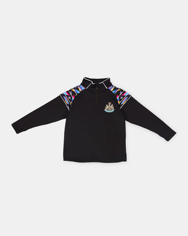 Newcastle United Kids' Multi Patterned 1/4 Zip