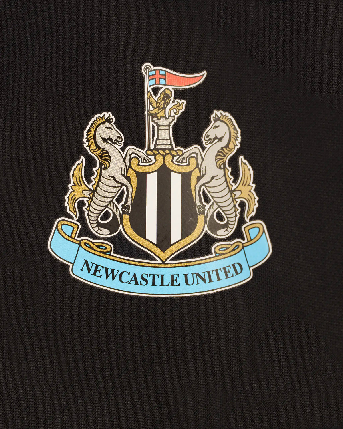 Newcastle United Kids' Multi Patterned 1/4 Zip