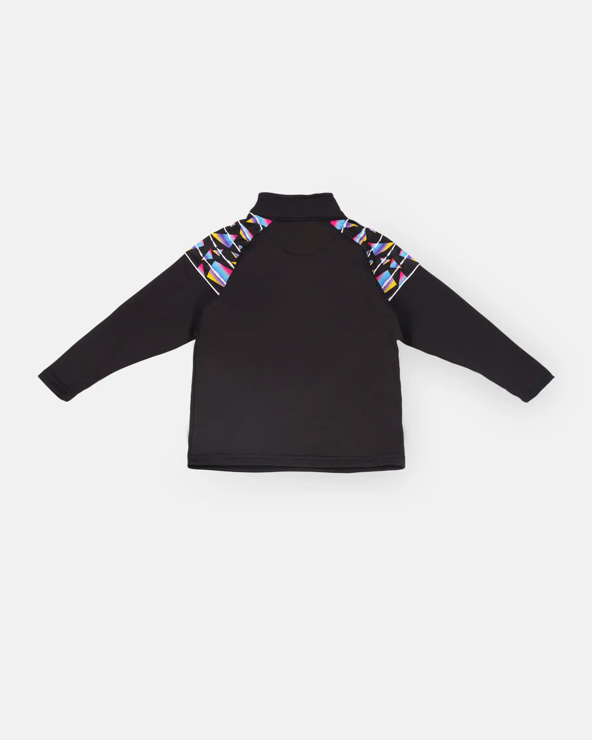 Newcastle United Kids' Multi Patterned 1/4 Zip