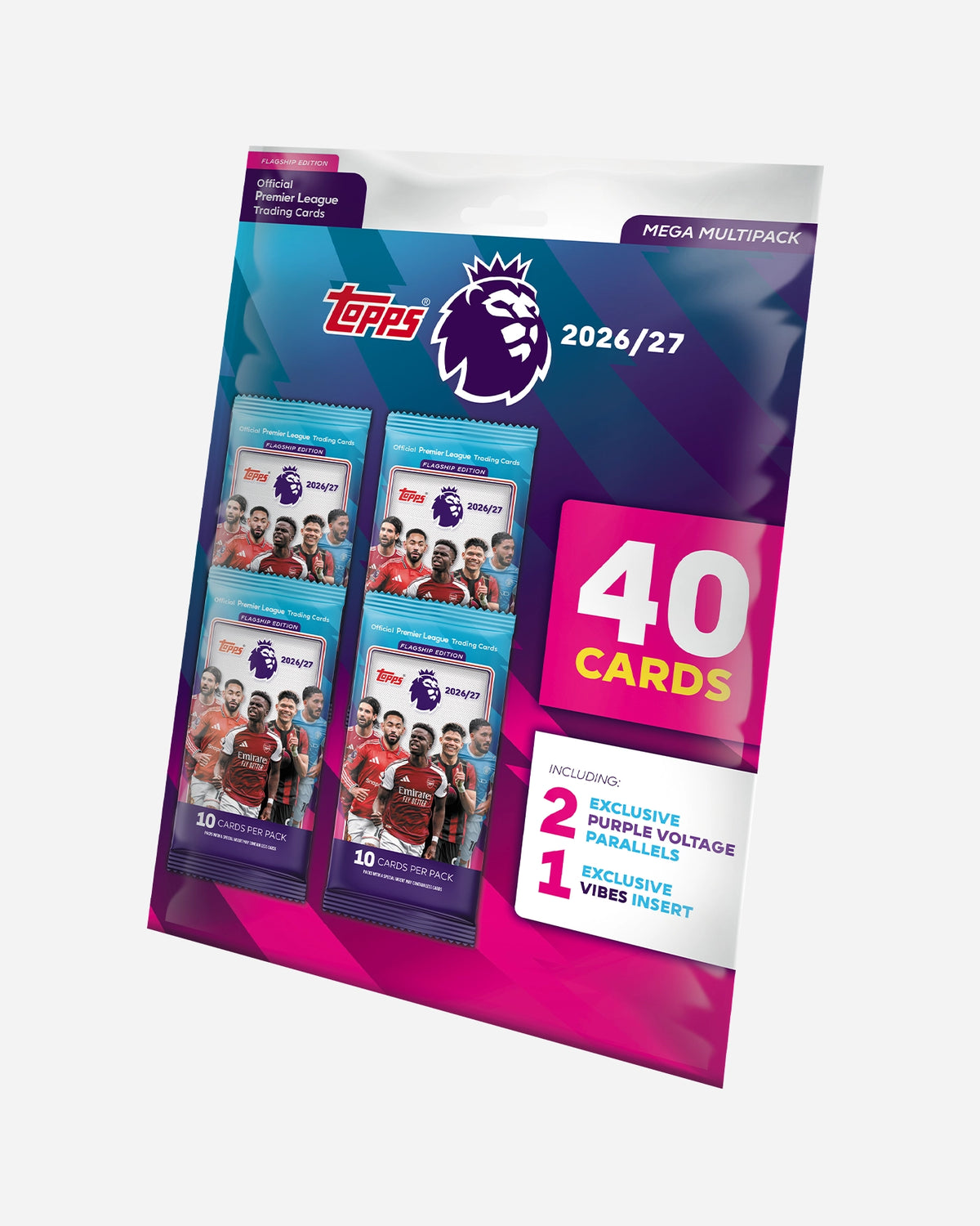 Topps Premier League Flagship 2026/27 Multipack