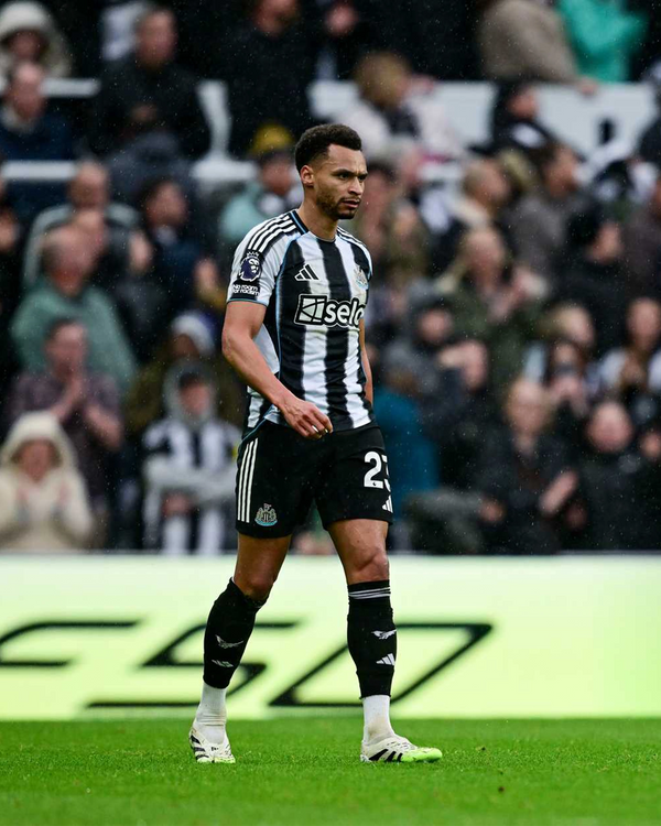 Newcastle United MURPHY 25/26 Match Worn Signed Shirt - Everton (H)