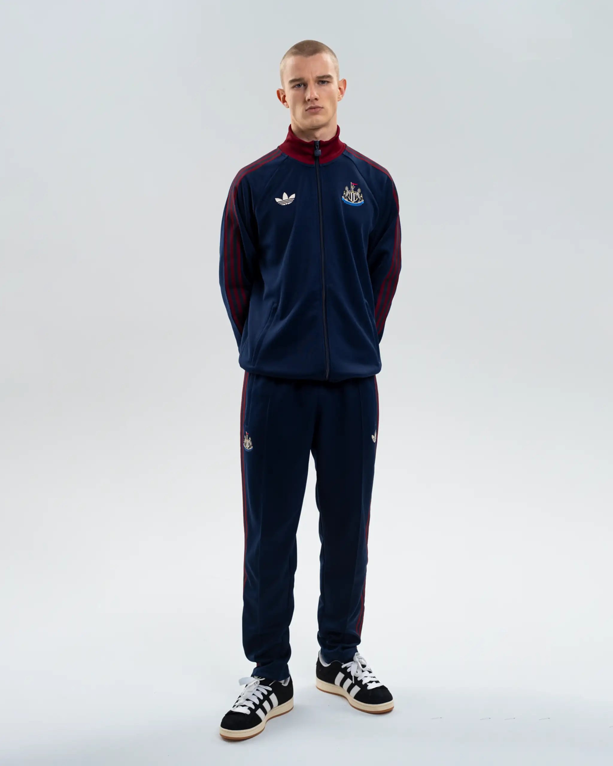 Newcastle United adidas Originals Zip Up Track Top