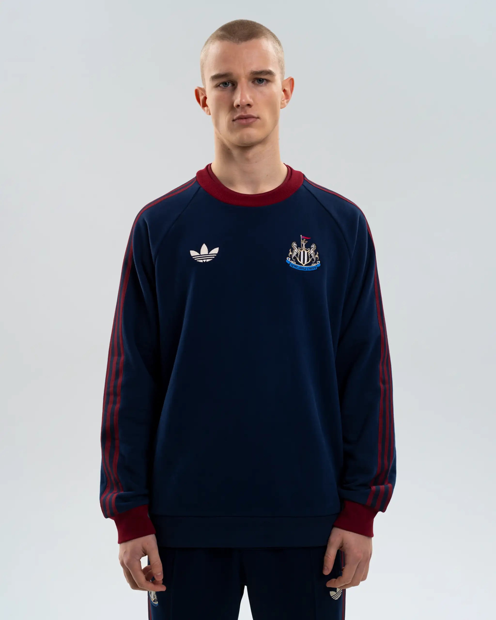 Newcastle United adidas Originals Crew Neck Sweatshirt
