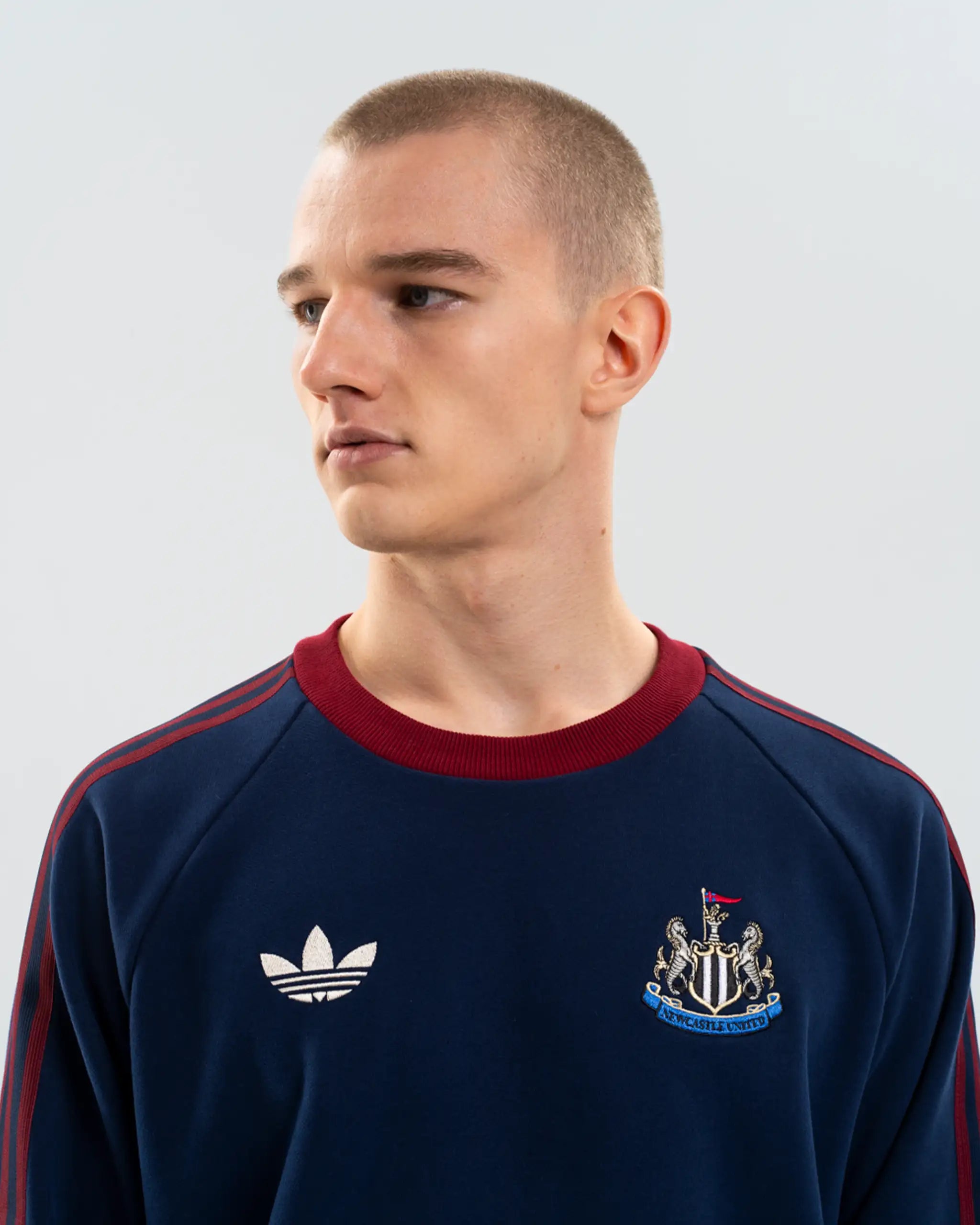 Newcastle United adidas Originals Crew Neck Sweatshirt