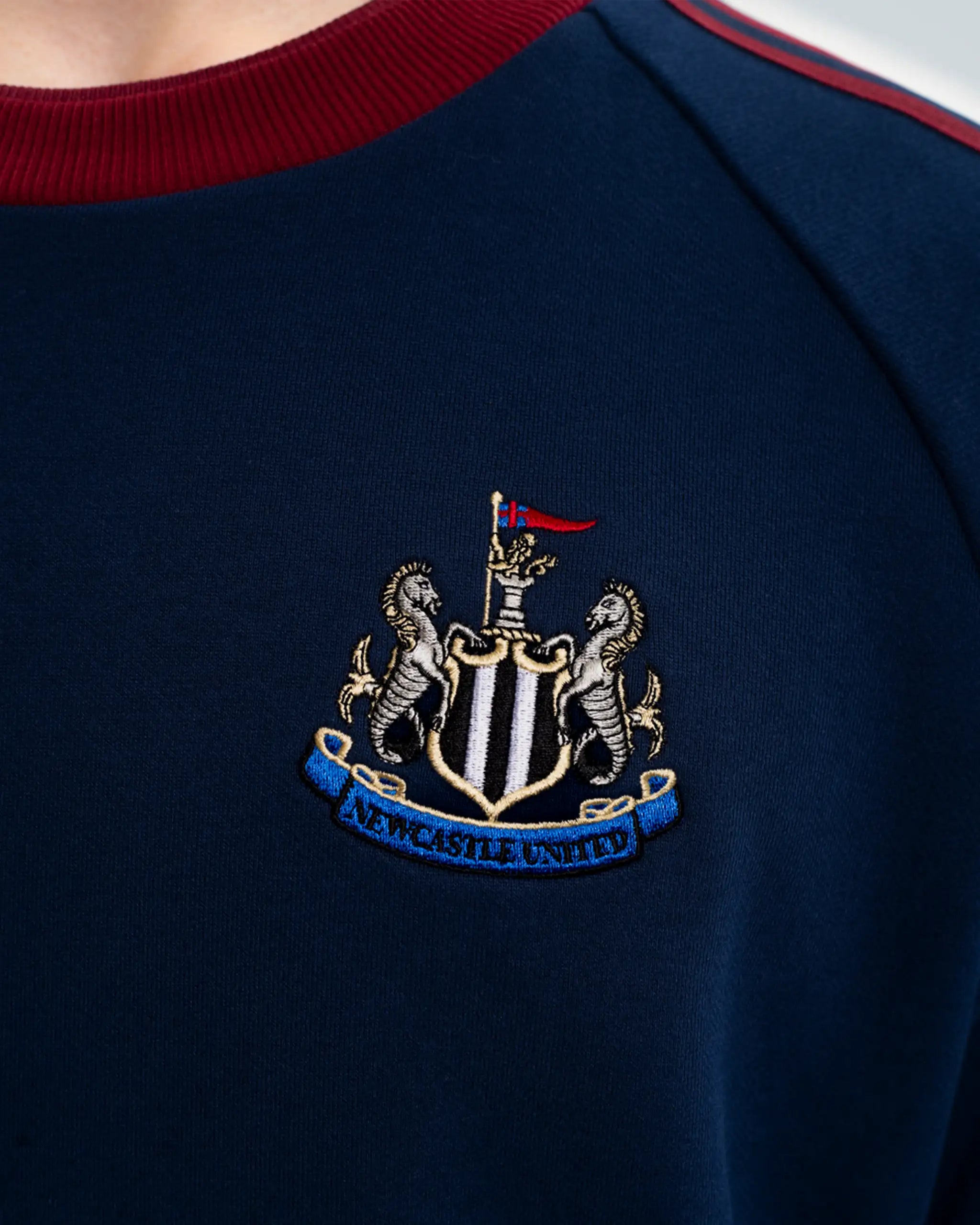 Newcastle United adidas Originals Crew Neck Sweatshirt