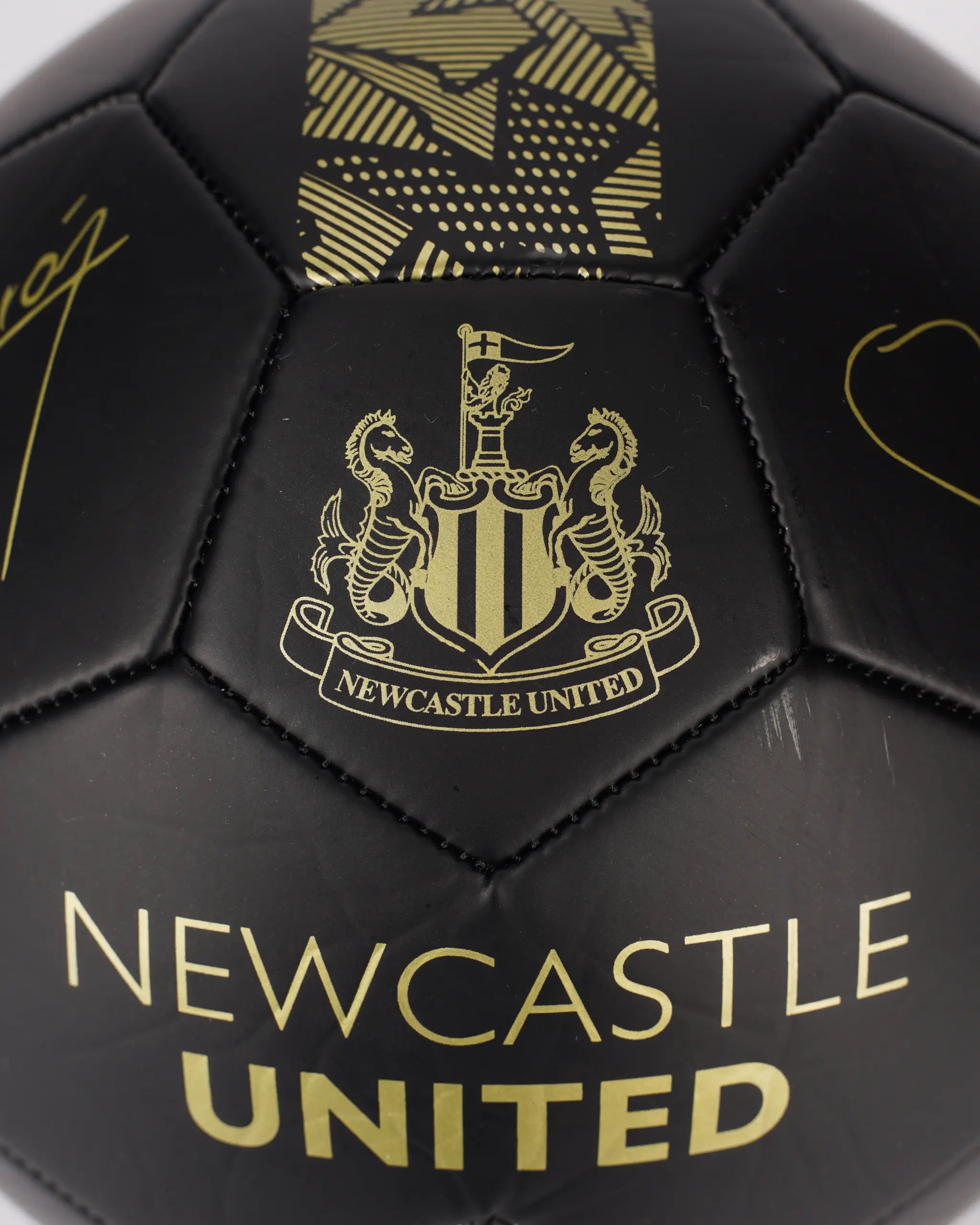 Newcastle United Size 1 Signature Football