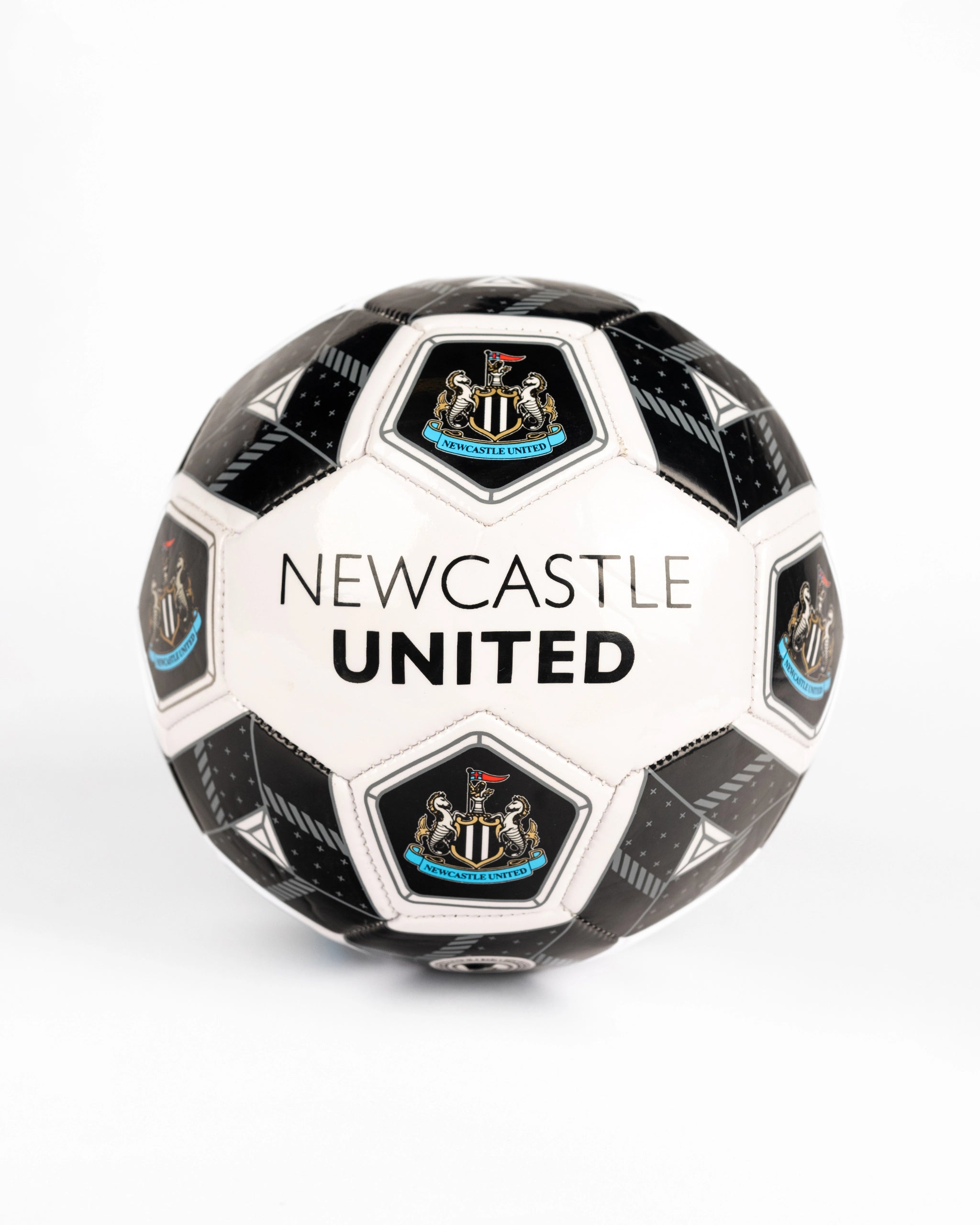 Newcastle United Size 3 Crest Football