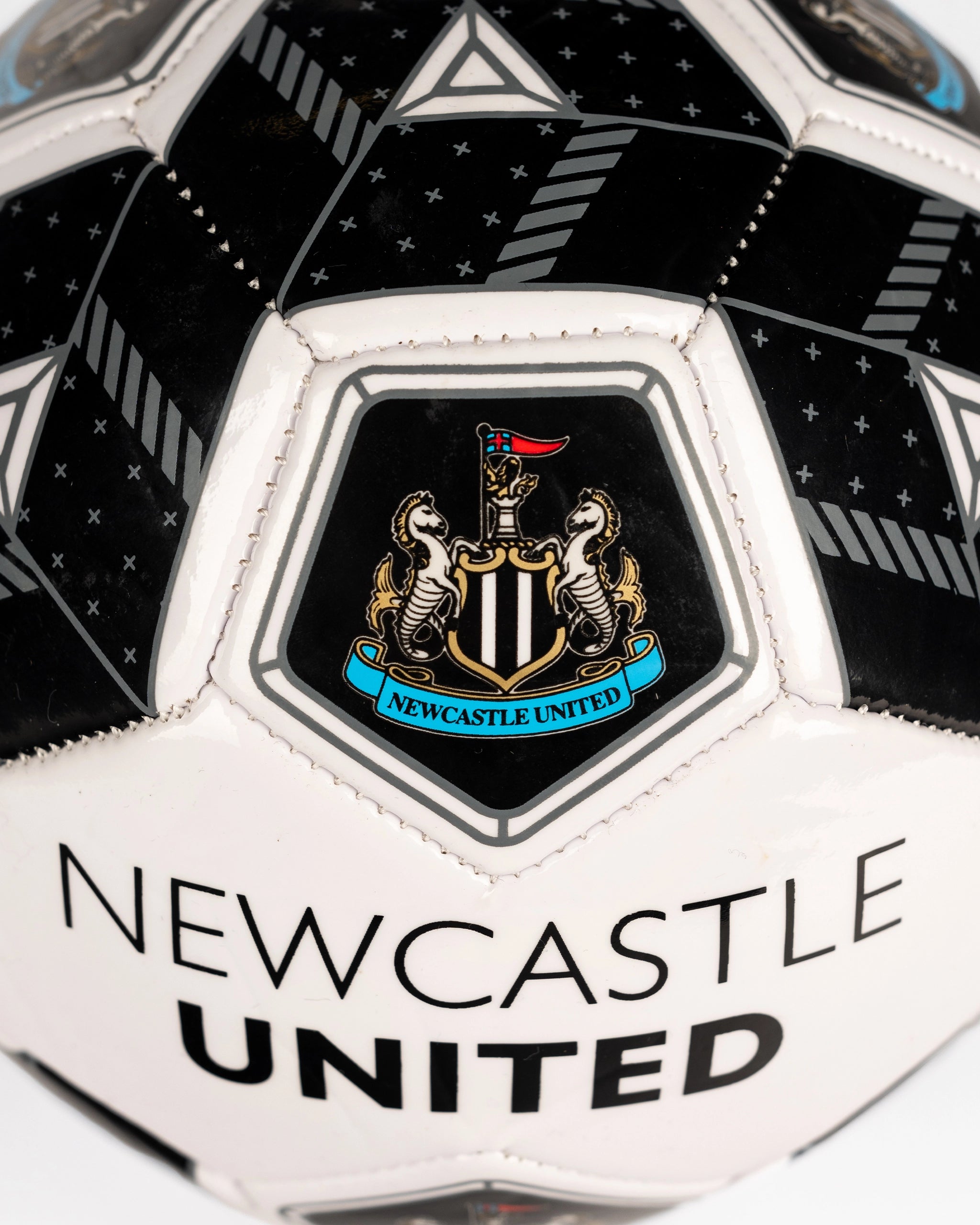 Newcastle United Size 3 Crest Football