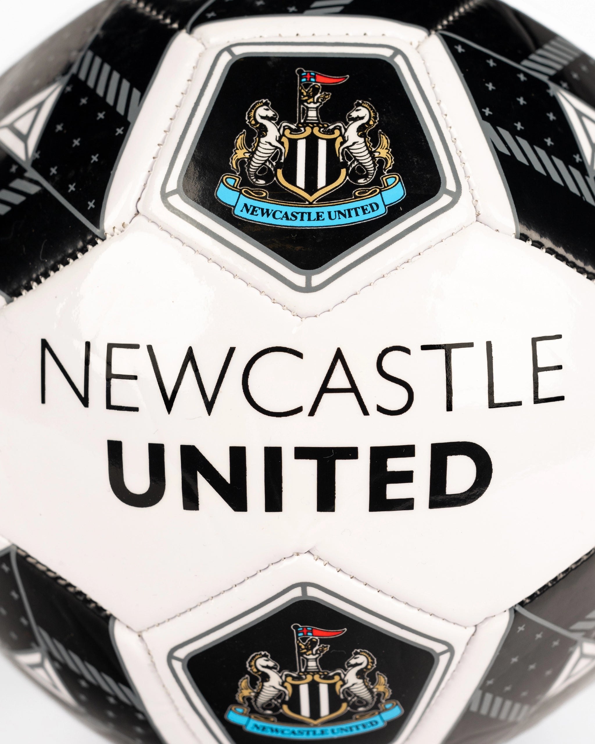 Newcastle United Size 3 Crest Football