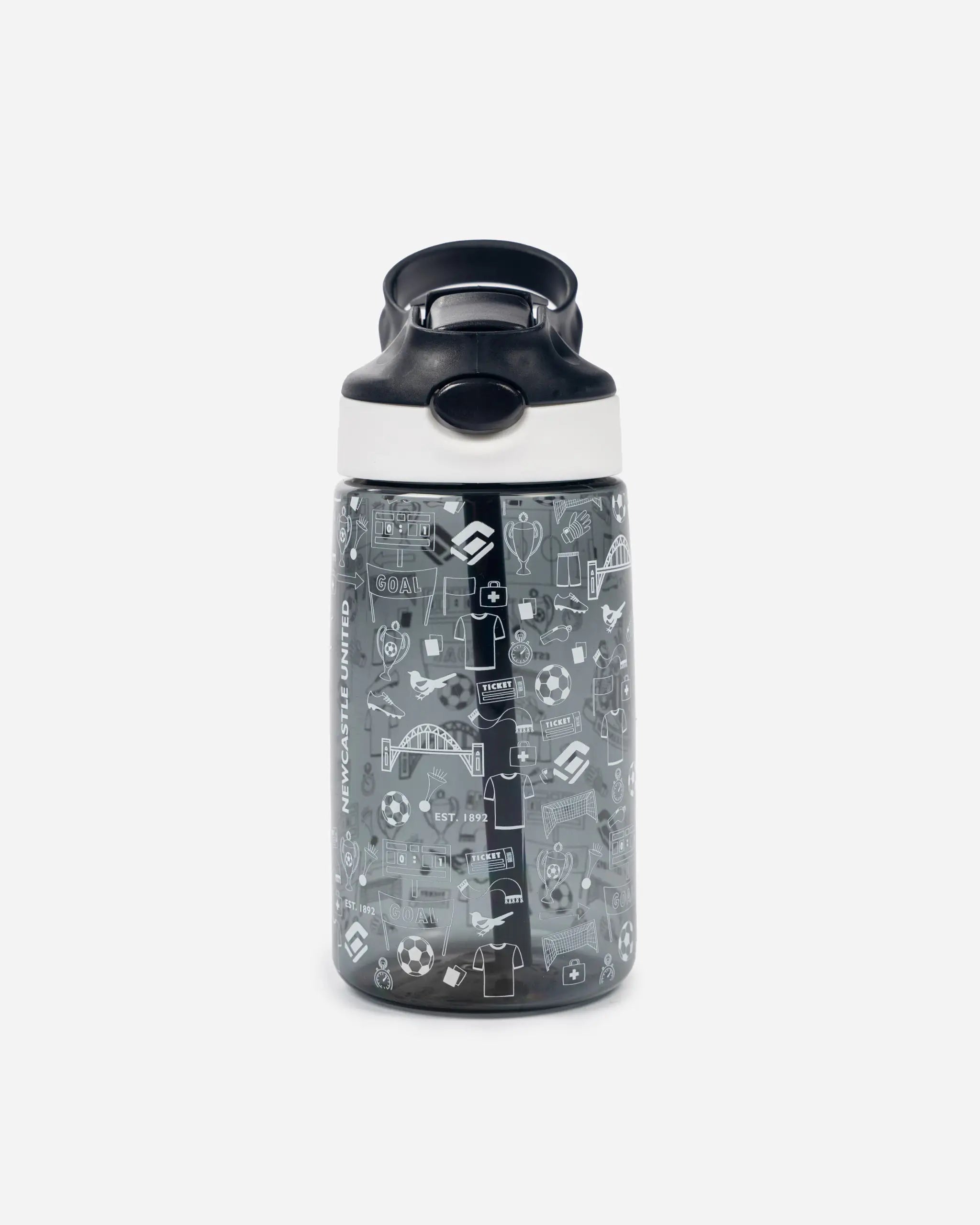 Newcastle United 480ml Kids' Water Bottle
