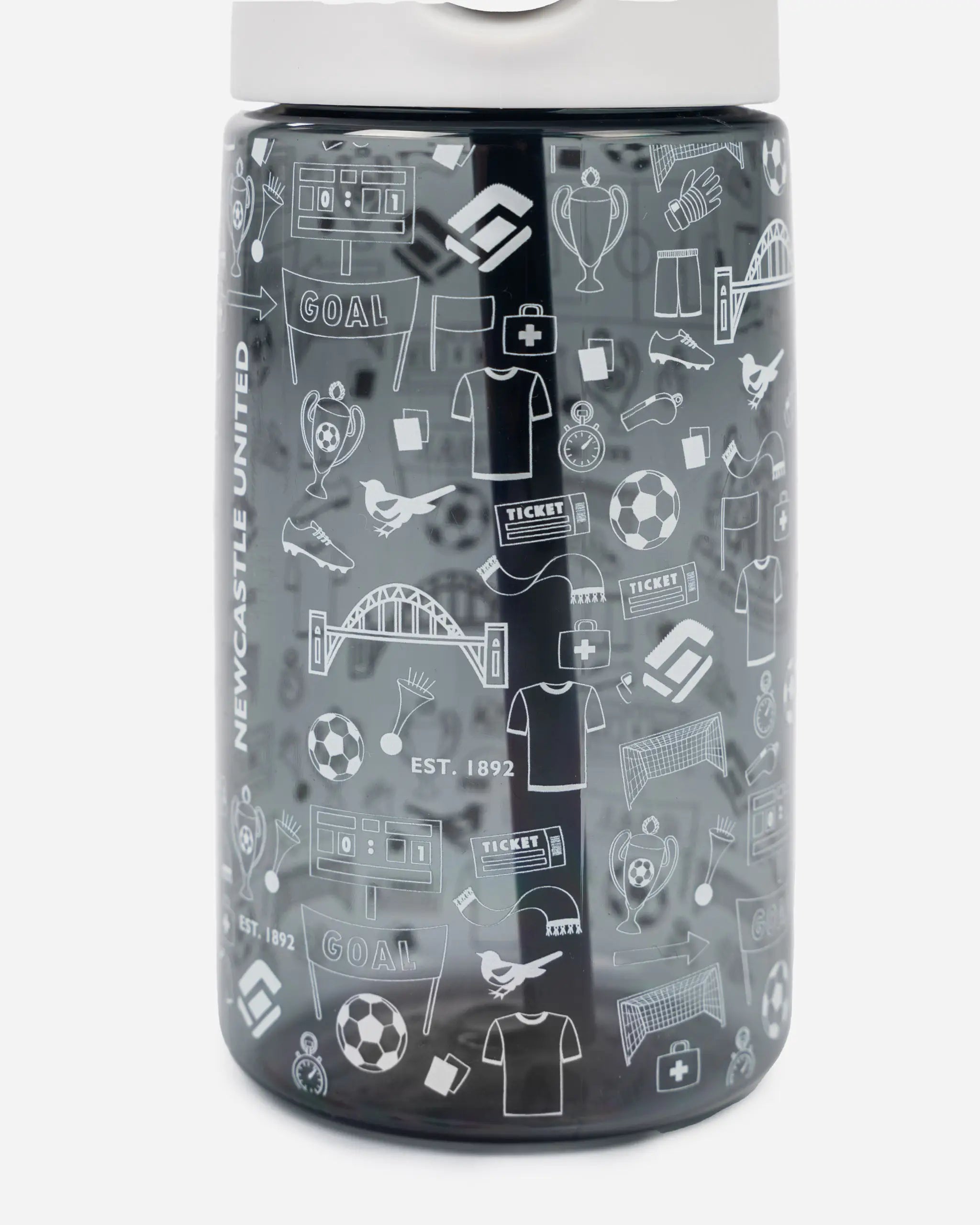 Newcastle United 480ml Kids' Water Bottle
