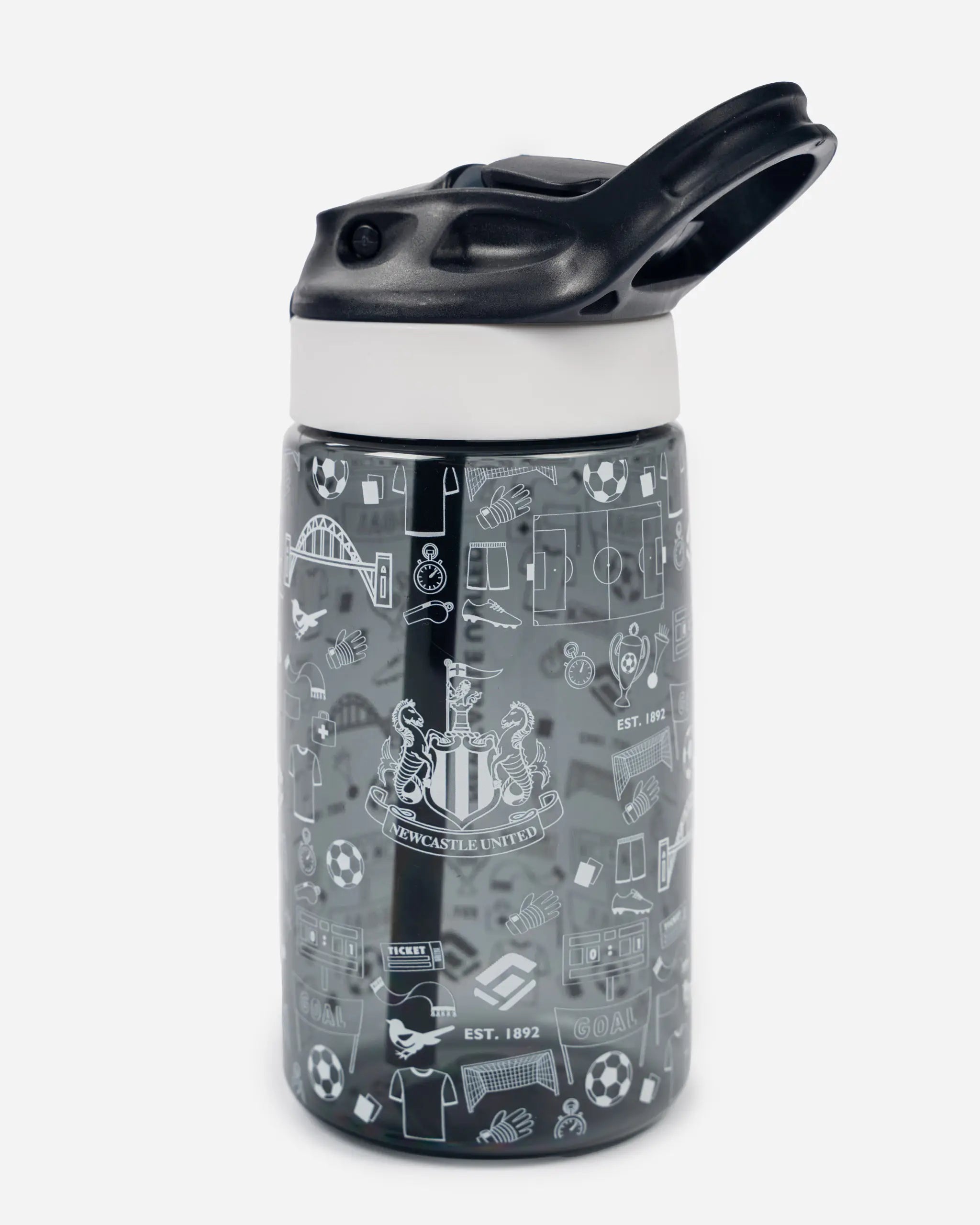 Newcastle United 480ml Kids' Water Bottle
