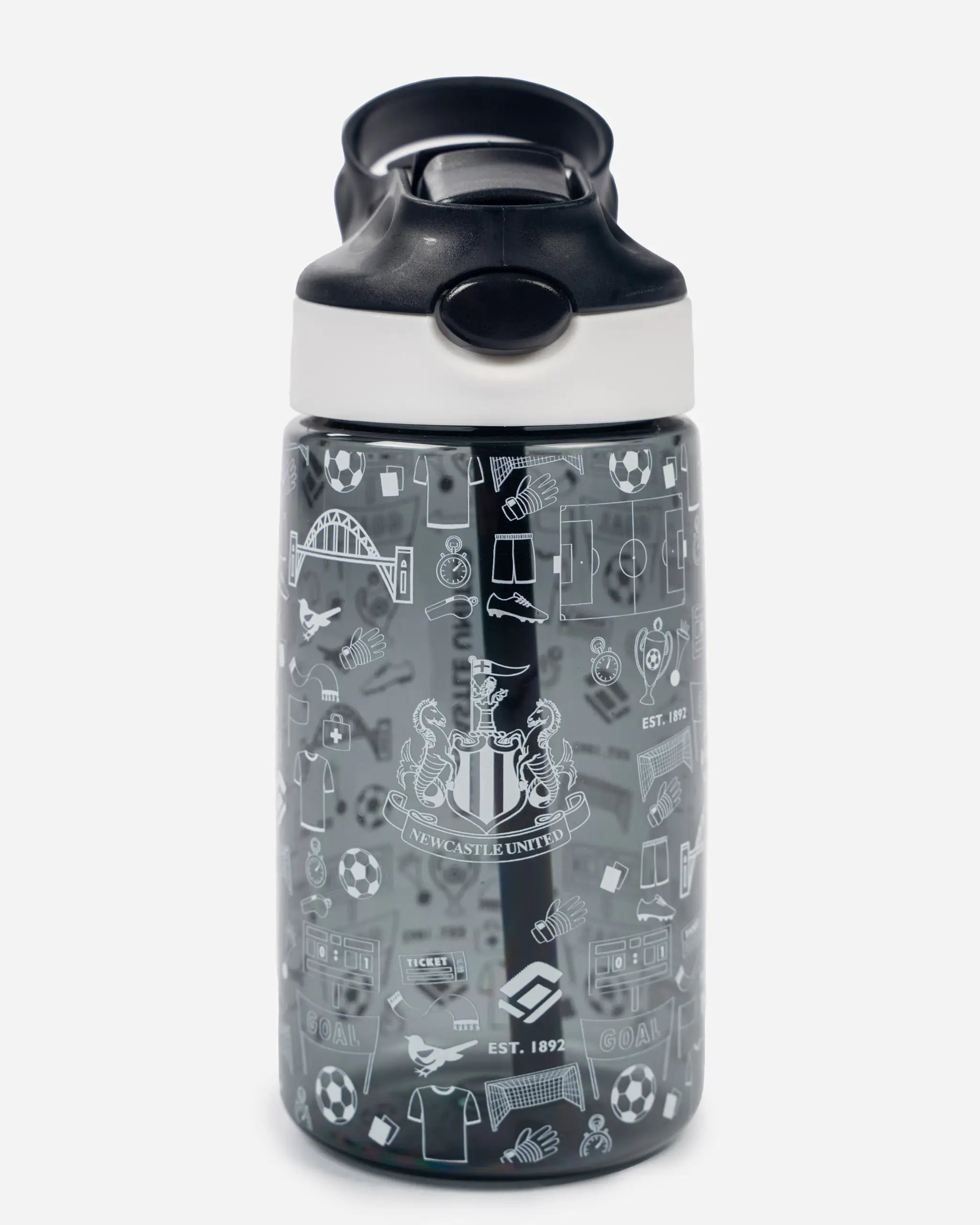 Newcastle United 480ml Kids' Water Bottle