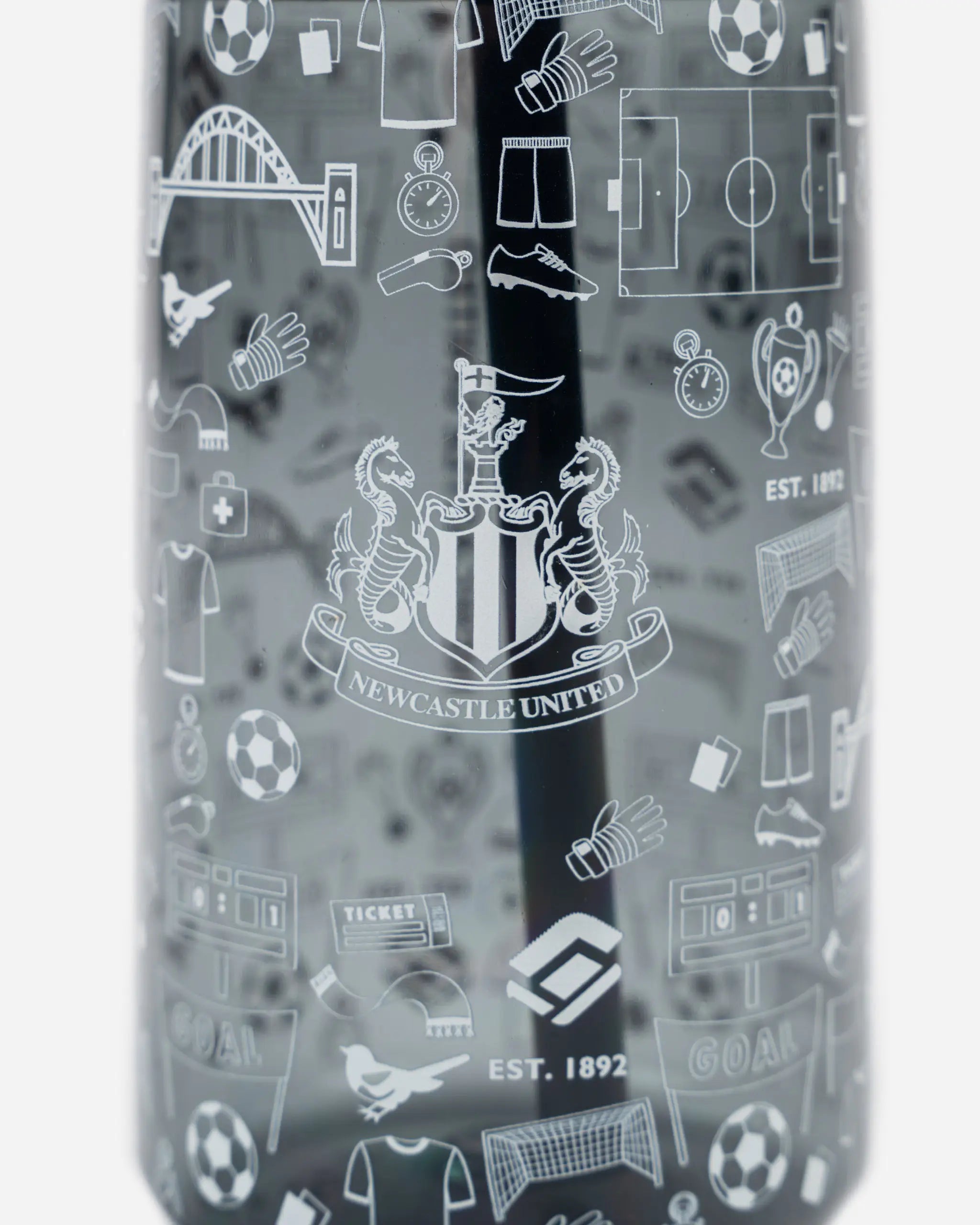 Newcastle United 480ml Kids' Water Bottle