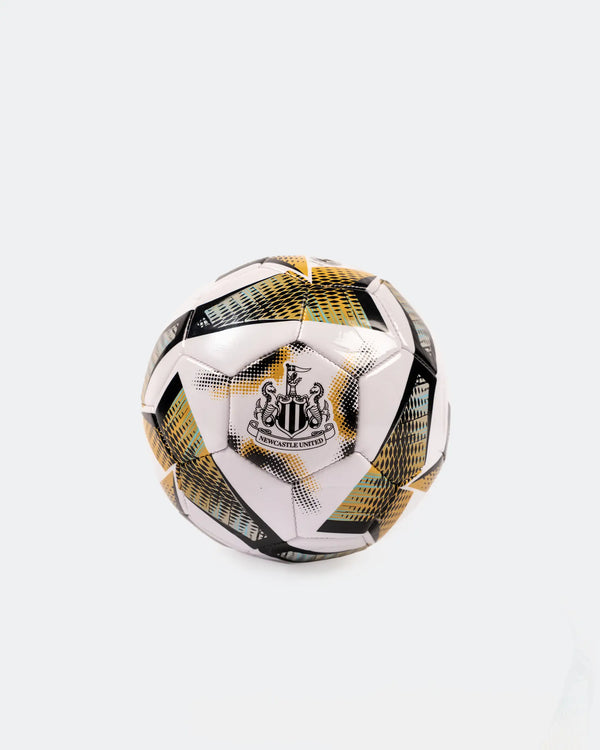 Newcastle United Gold, Black & White Size 3 Football