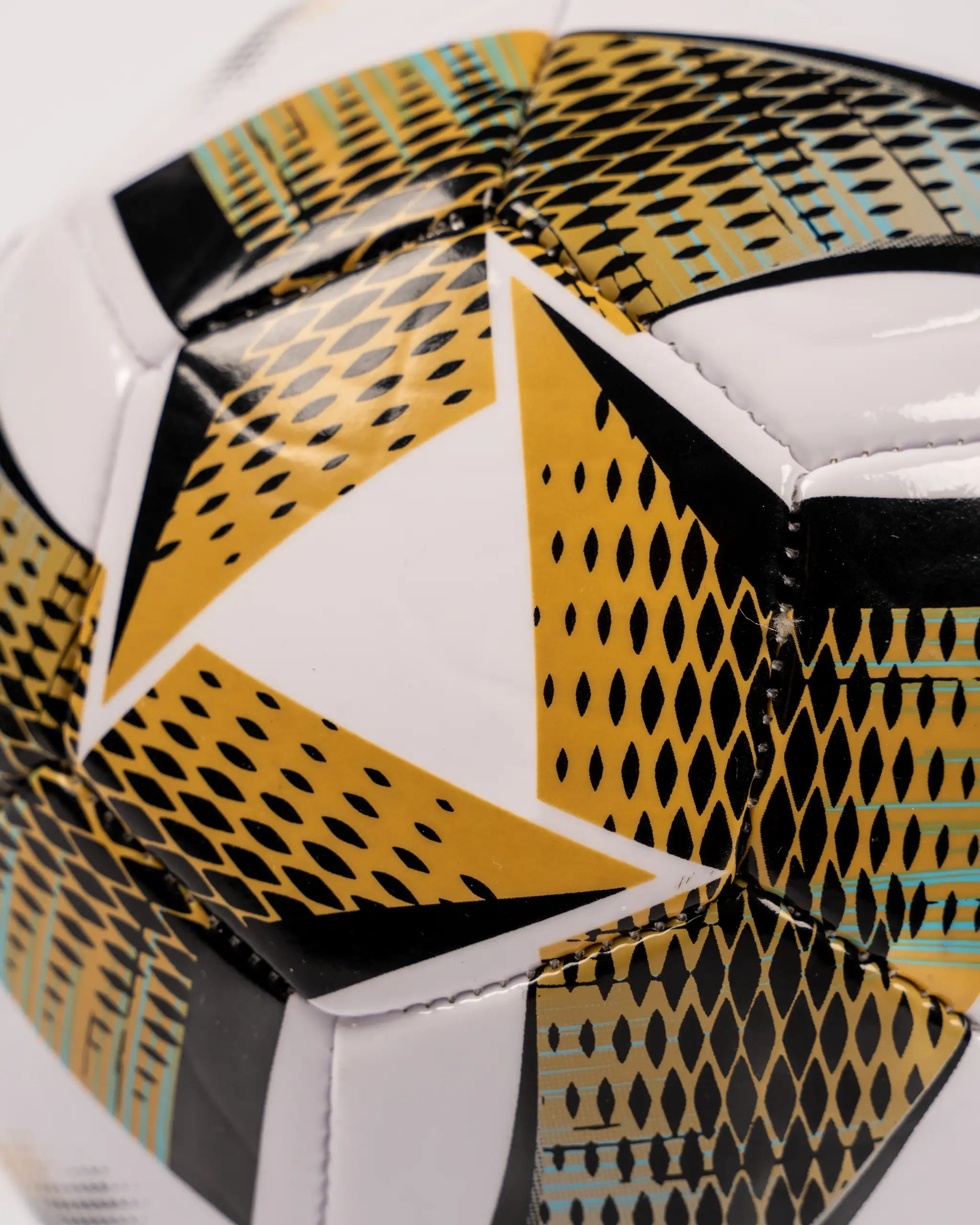 Newcastle United Gold, Black & White Size 3 Football