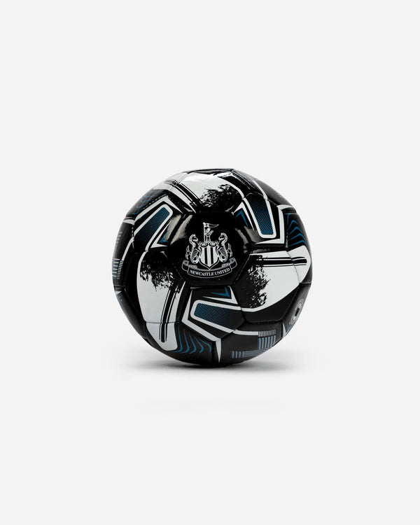 Newcastle United Size 1 Black Turbine Football