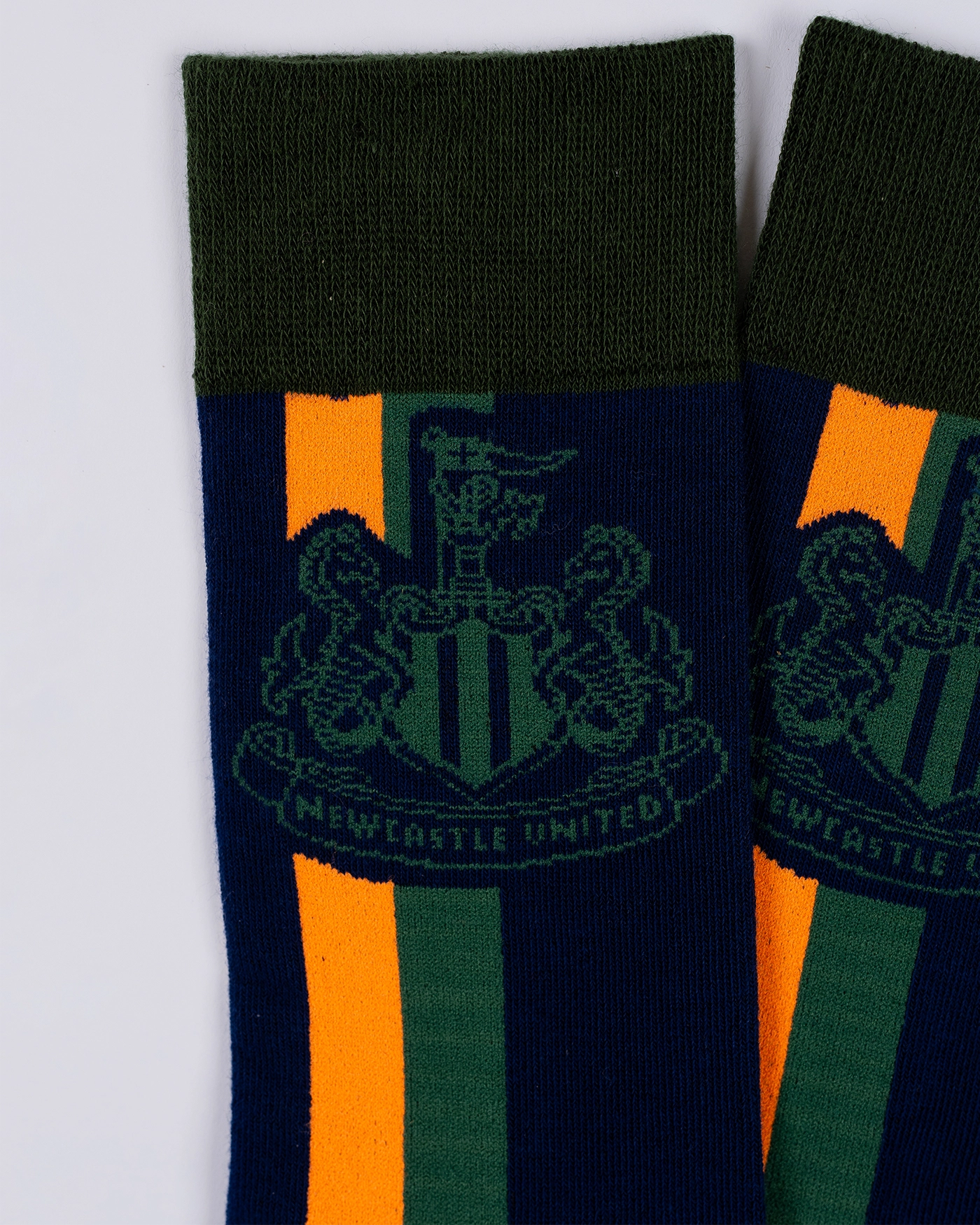 Newcastle United Navy Retro Socks