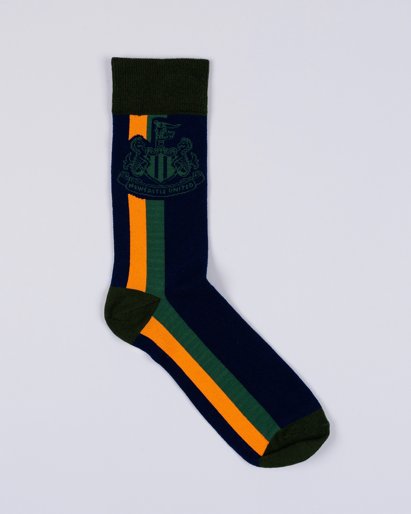 Newcastle United Navy Retro Socks