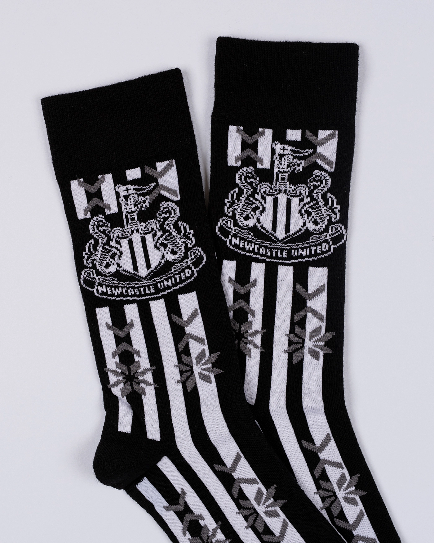 Newcastle United Christmas Socks
