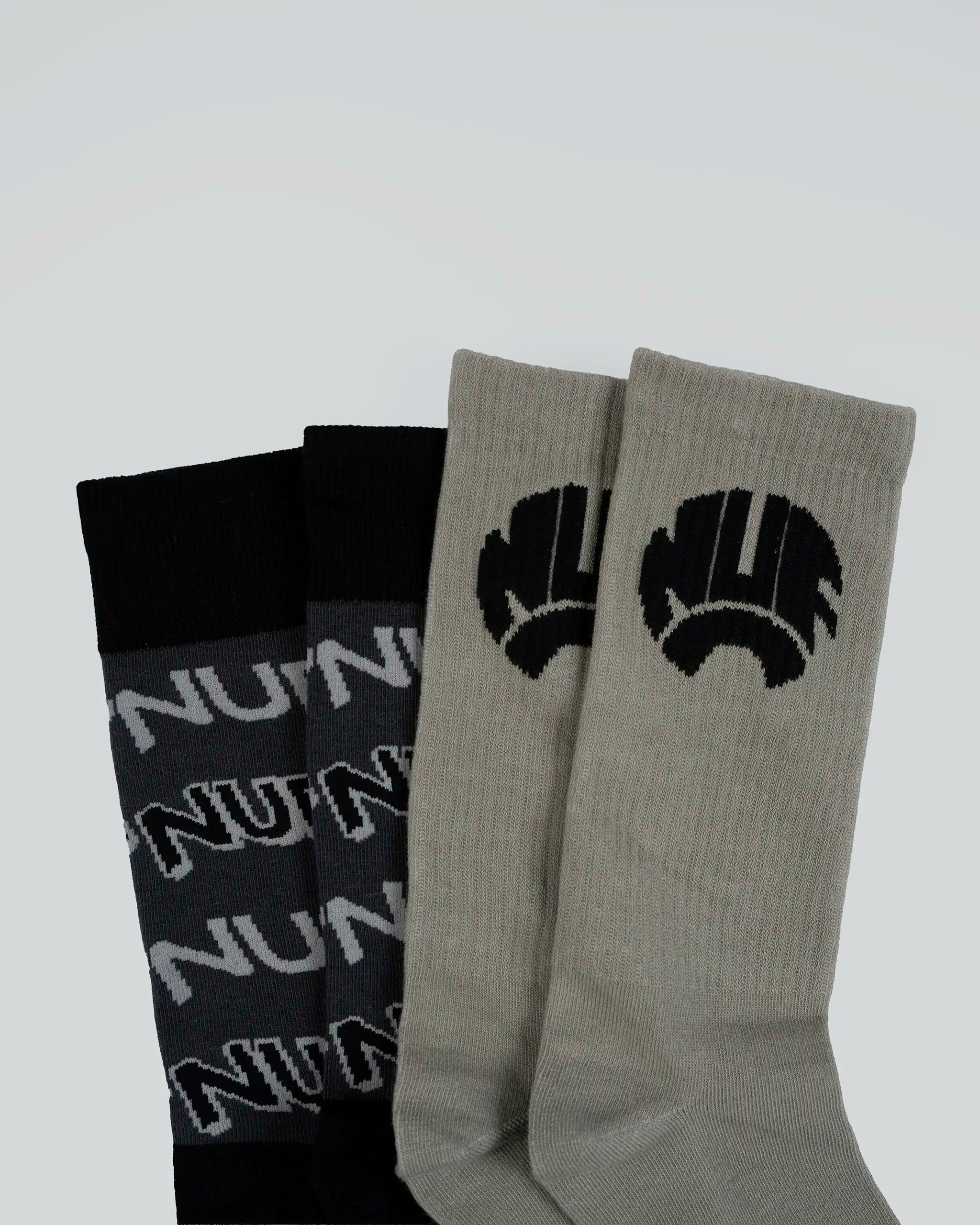 Newcastle United 2 Pack NUFC Socks