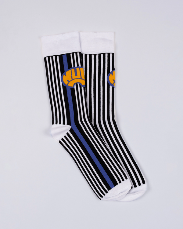 Newcastle United Navy & Orange Retro Socks