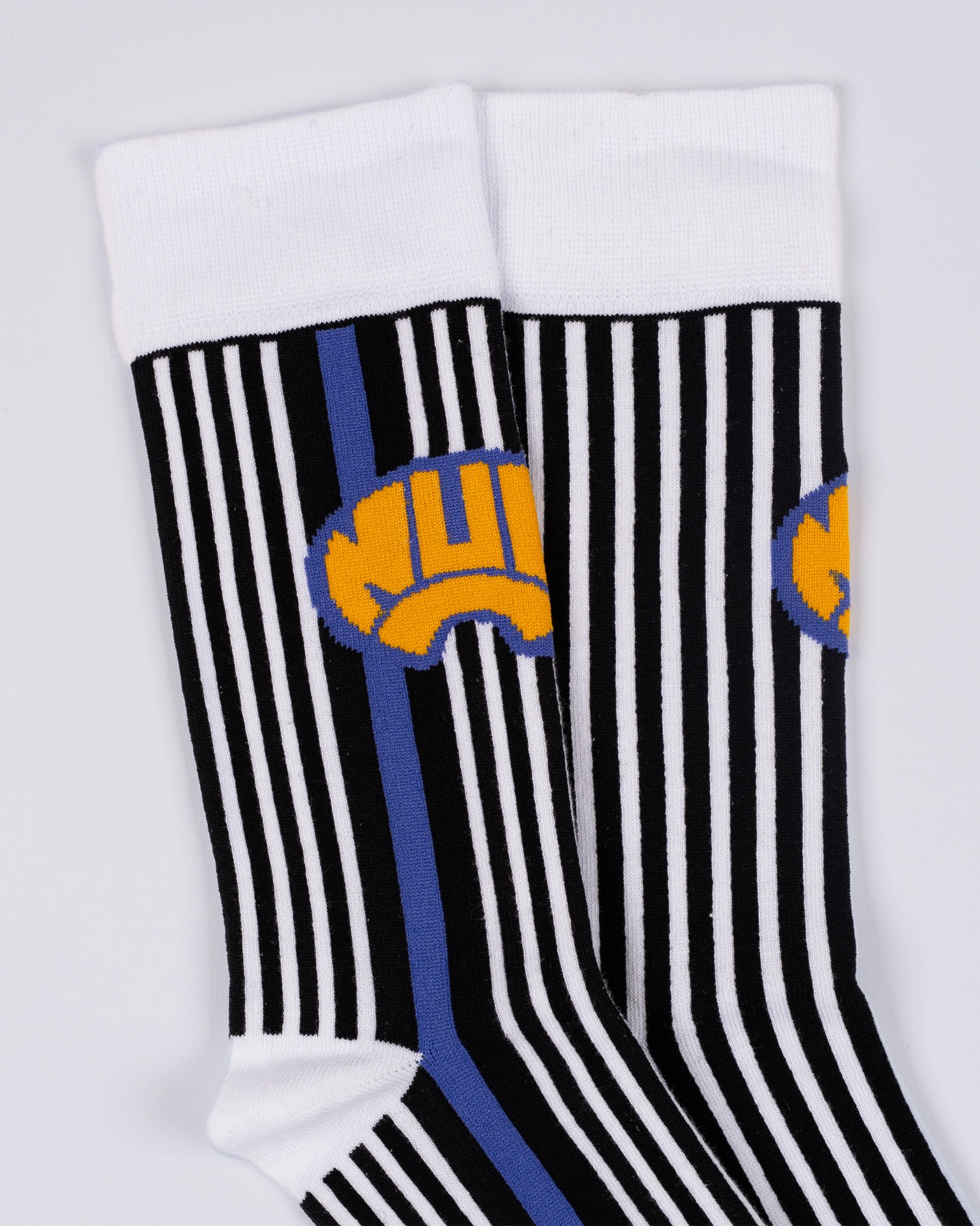 Newcastle United Navy & Orange Retro Socks