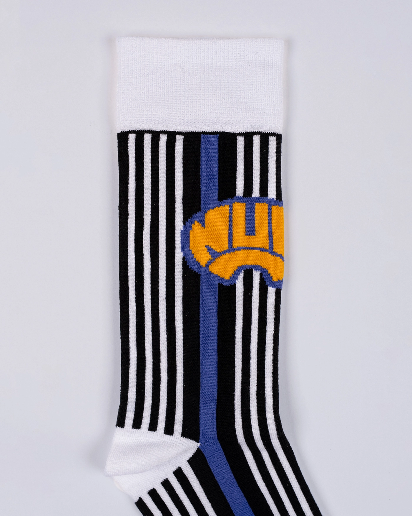 Newcastle United Navy & Orange Retro Socks