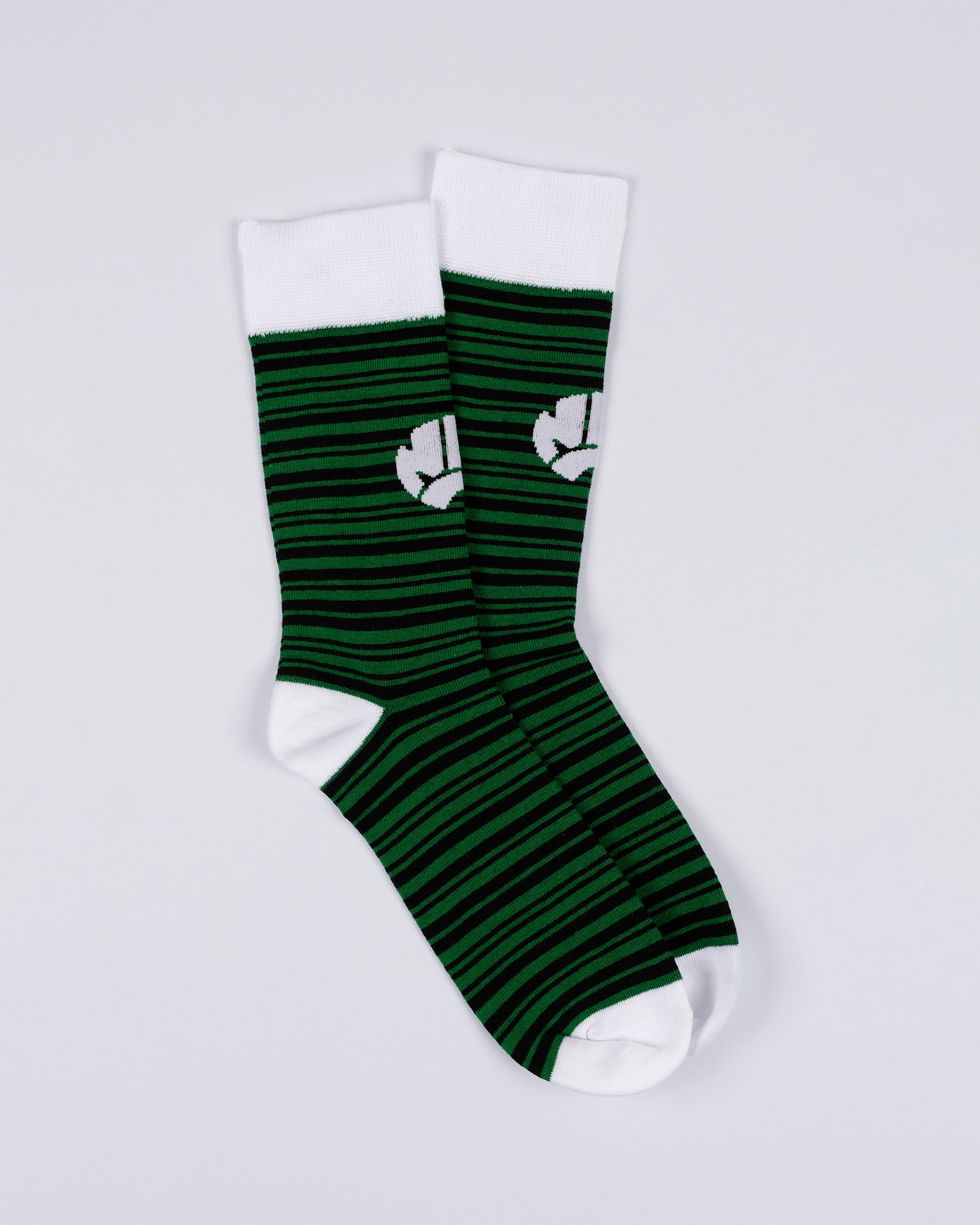 Newcastle United Green Retro Socks