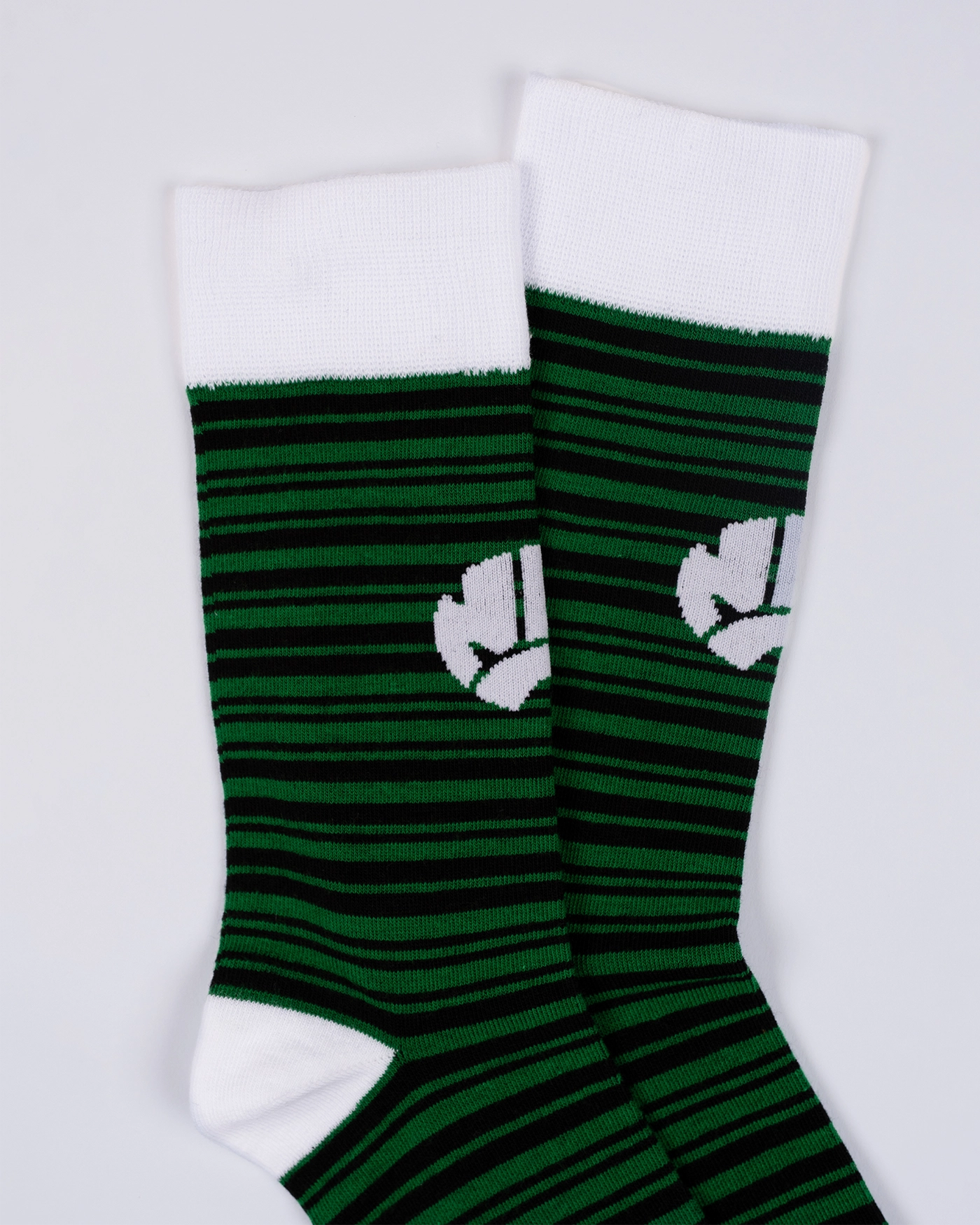 Newcastle United Green Retro Socks