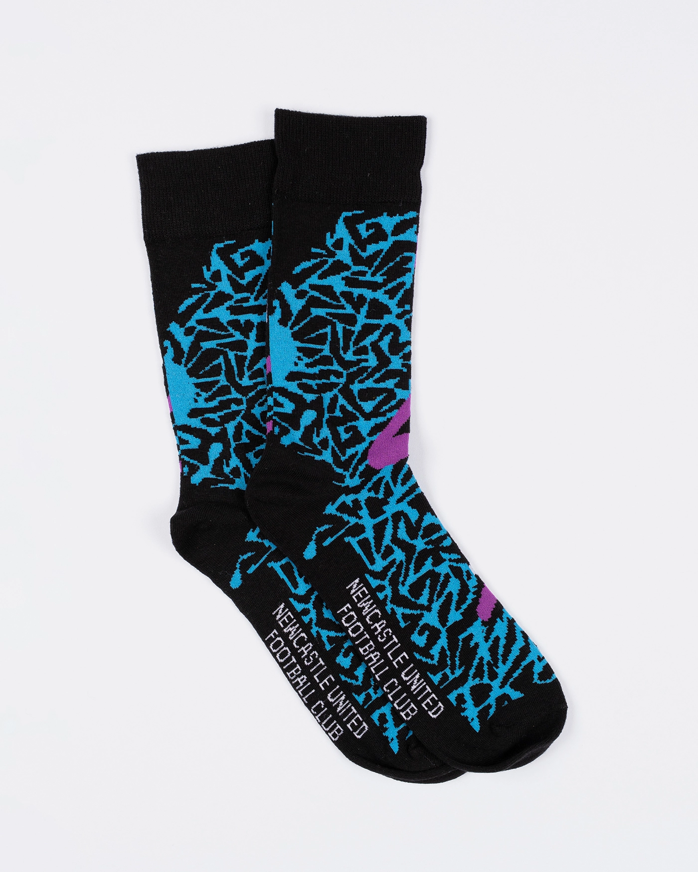 Newcastle United Patterned Socks