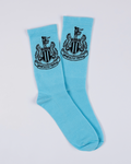 Newcastle United Crest Blue Socks