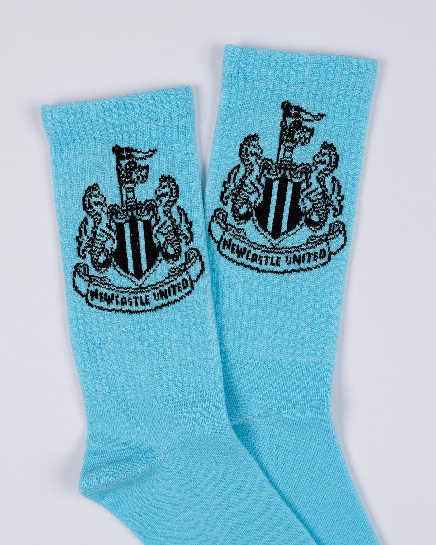 Newcastle United Crest Blue Socks