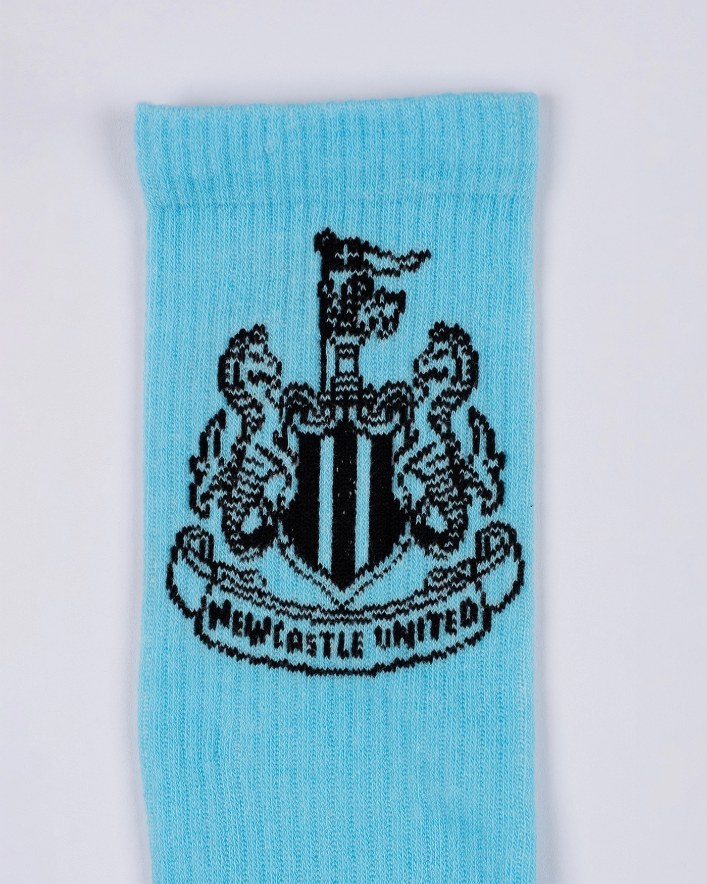 Newcastle United Crest Blue Socks