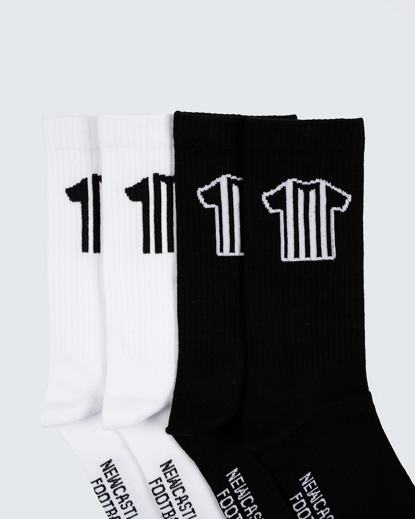 Newcastle United 2 Pack Shirt Socks