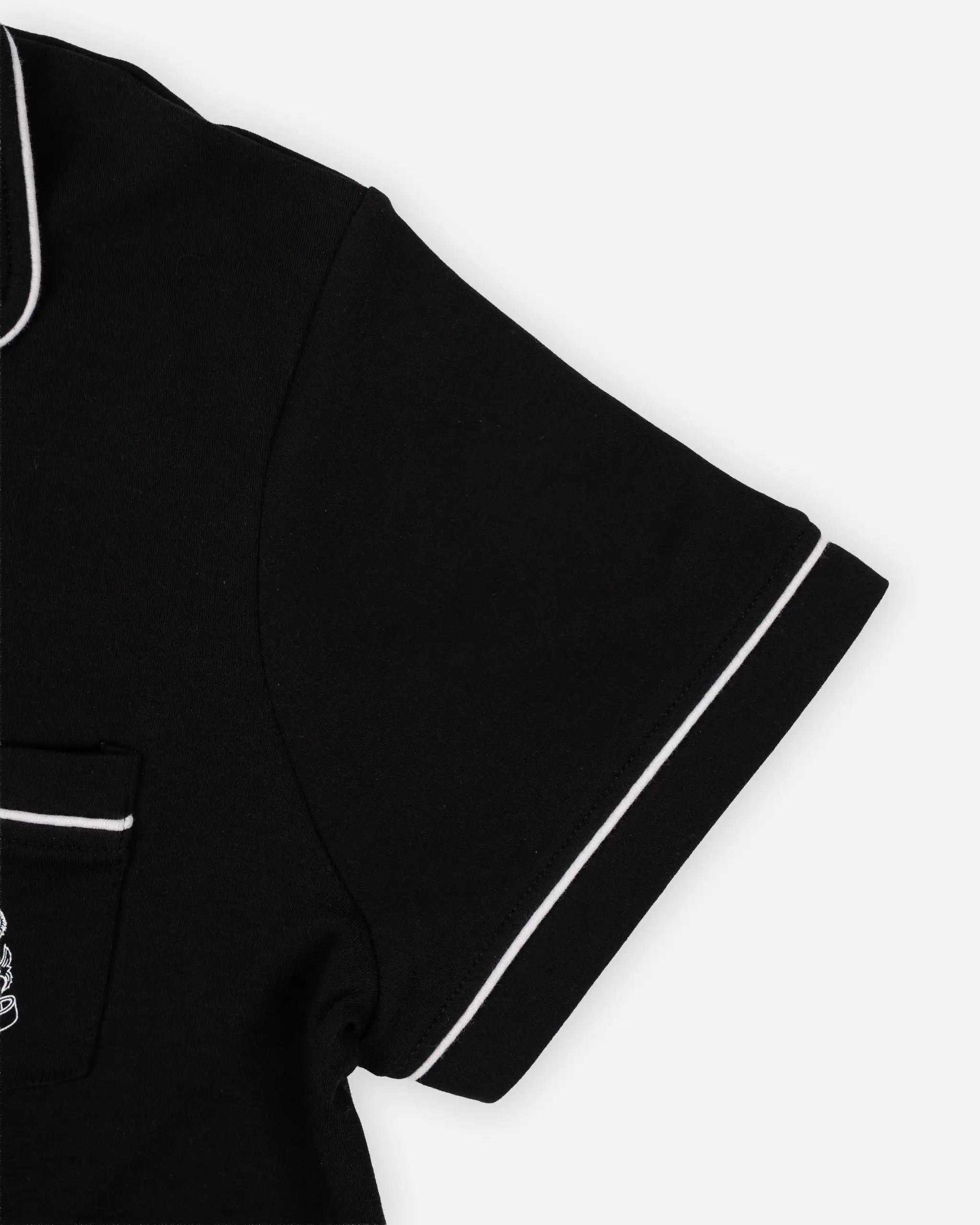 Newcastle United Women's Black Short Pyjama Set