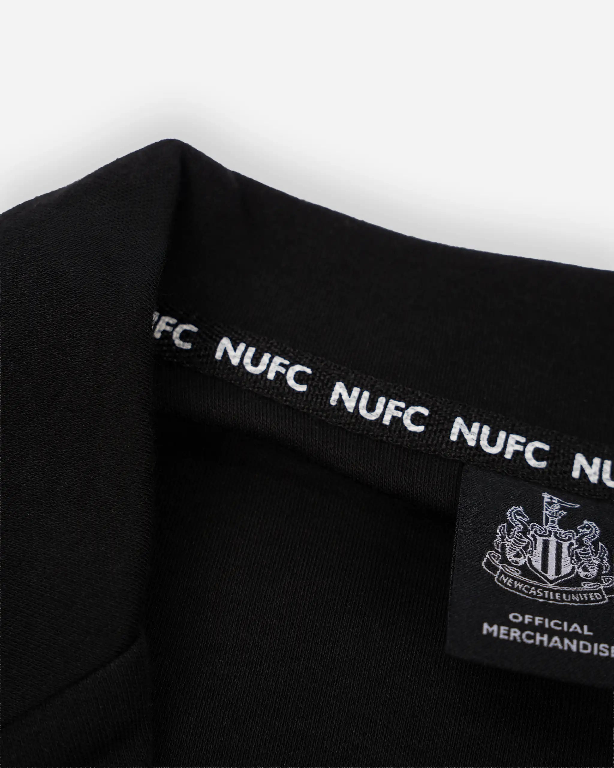 Newcastle United Women's Black Short Pyjama Set