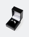 Newcastle United Stainless Steel Crest Ring