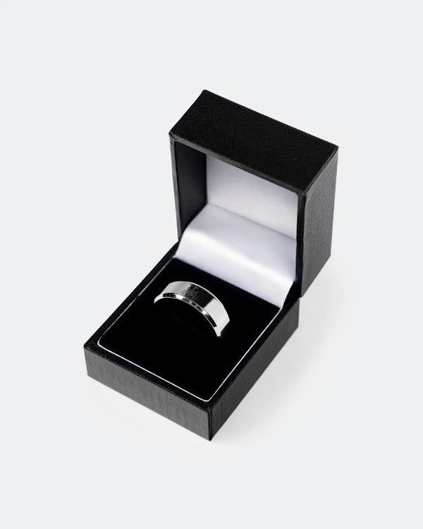 Newcastle United Stainless Steel Crest Ring