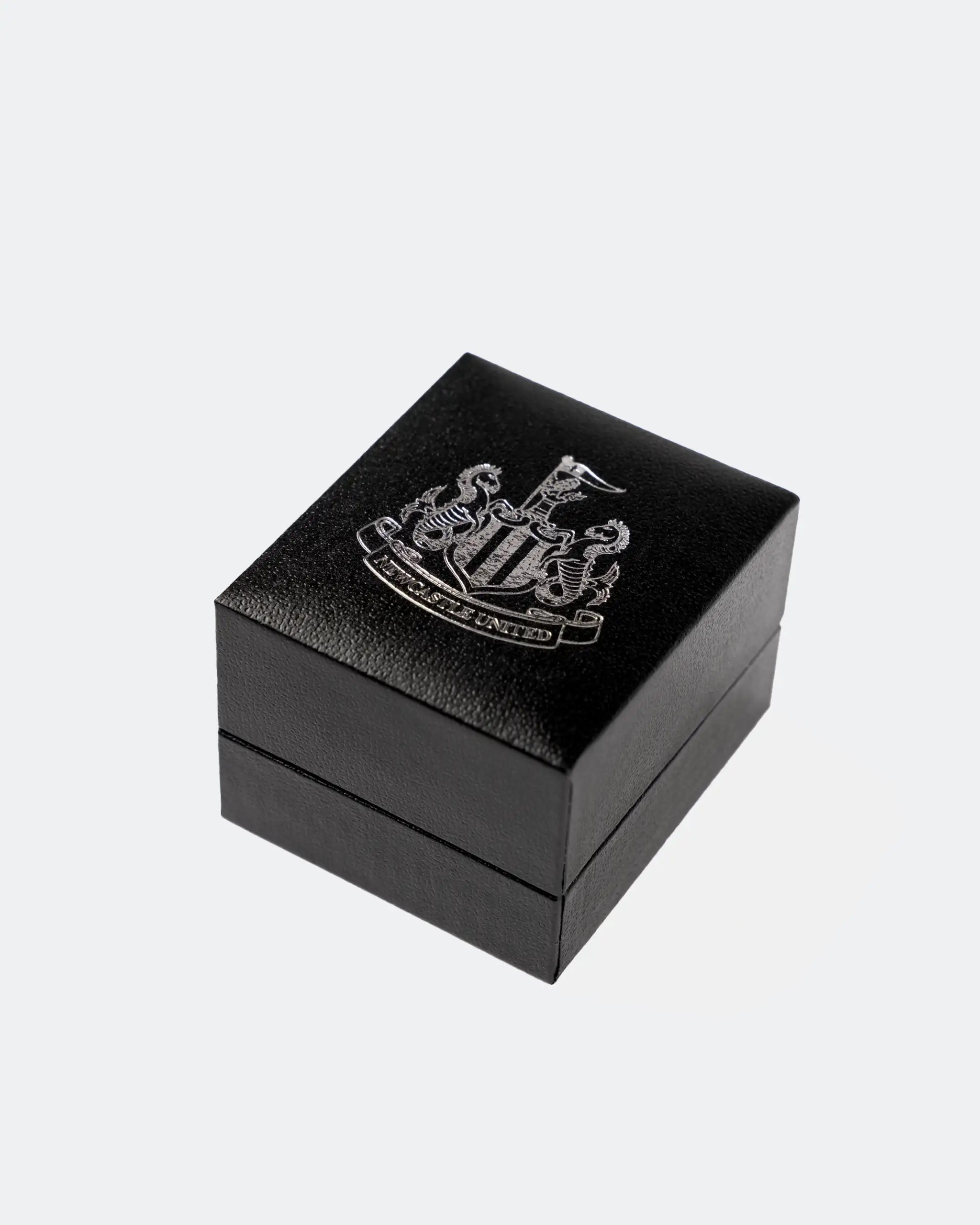 Newcastle United Stainless Steel Crest Ring