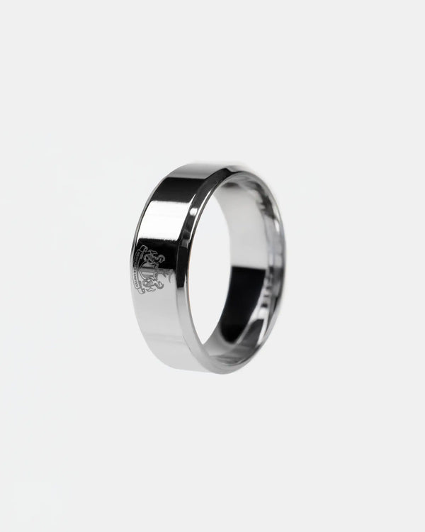 Newcastle United Stainless Steel Crest Ring