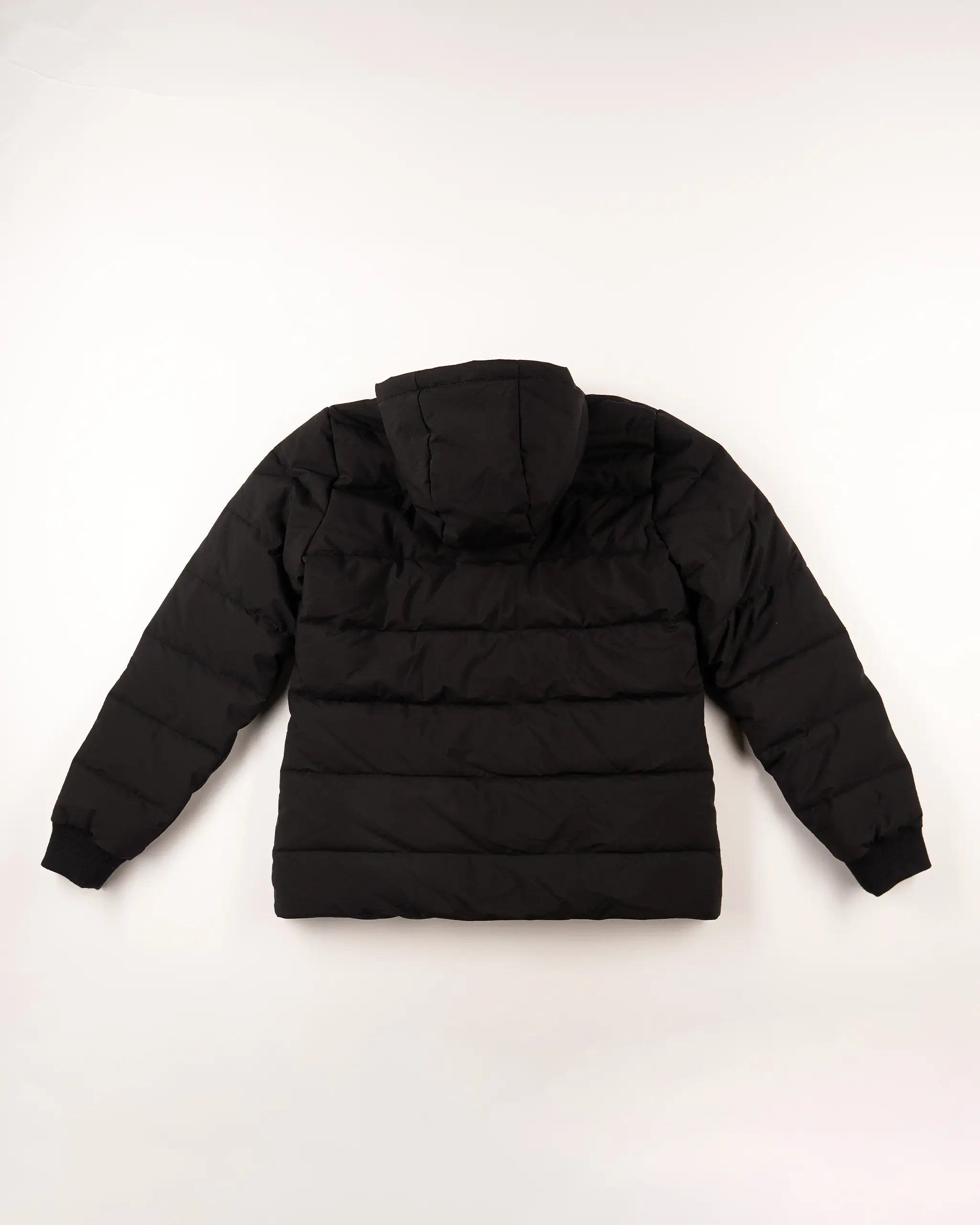 Newcastle United Kids Black Puffer Jacket
