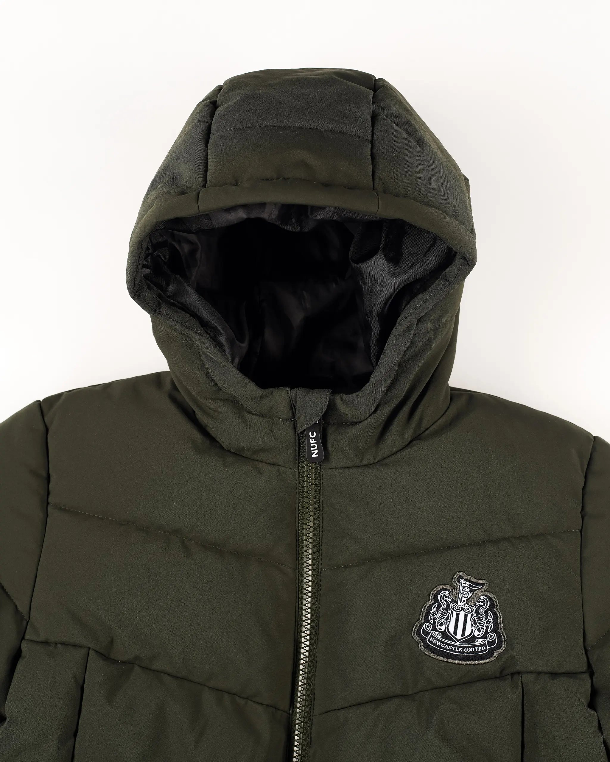 Newcastle United Kids' Khaki Padded Jacket